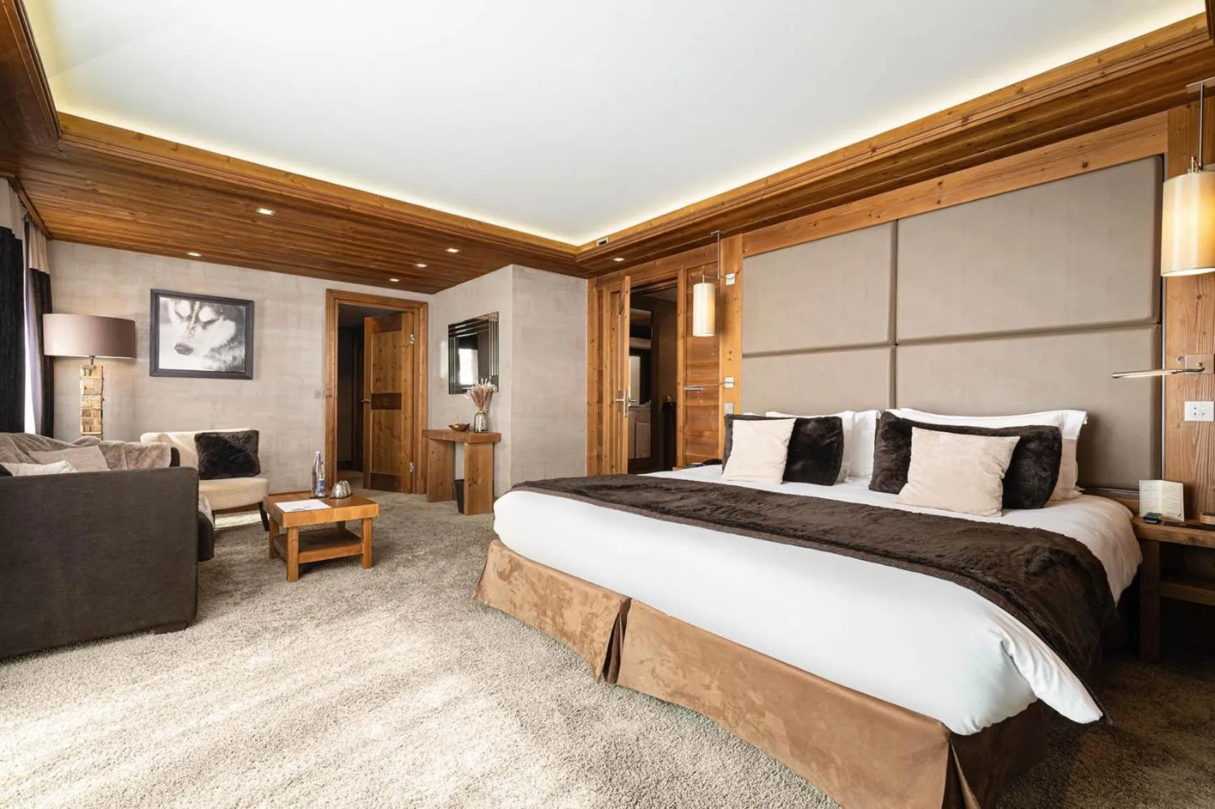 Photo of the whole room, Bed in Le Kaïla