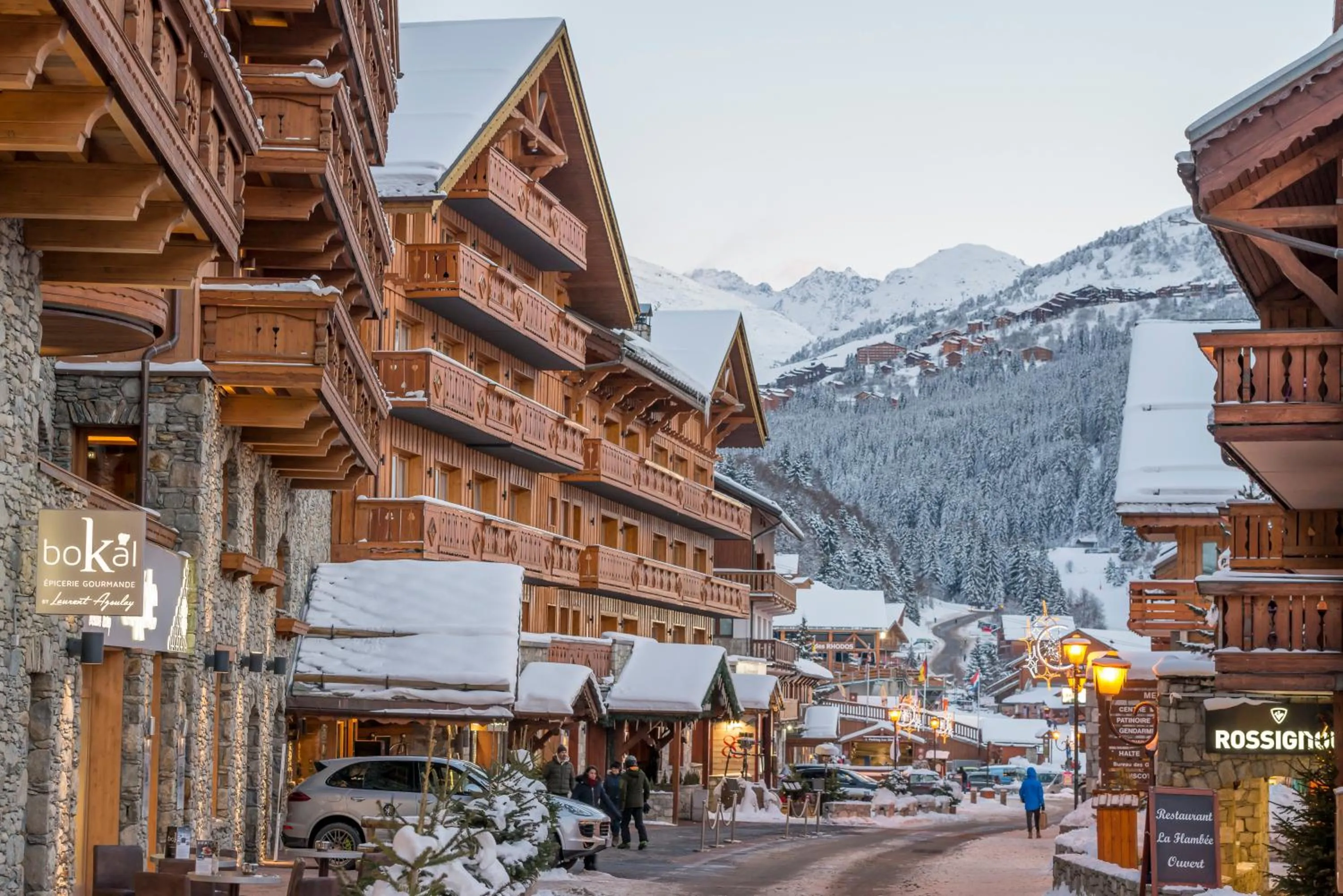 Facade/entrance in Le Kaïla