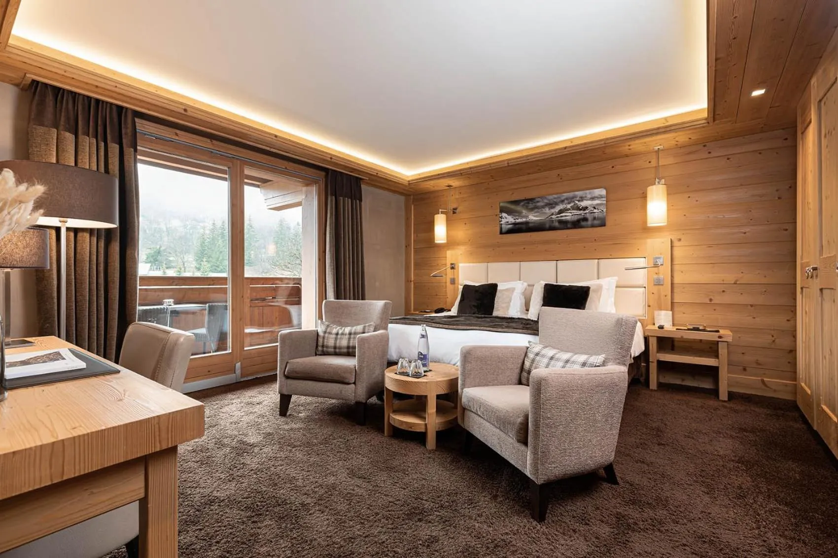 Photo of the whole room, Bed in Le Kaïla