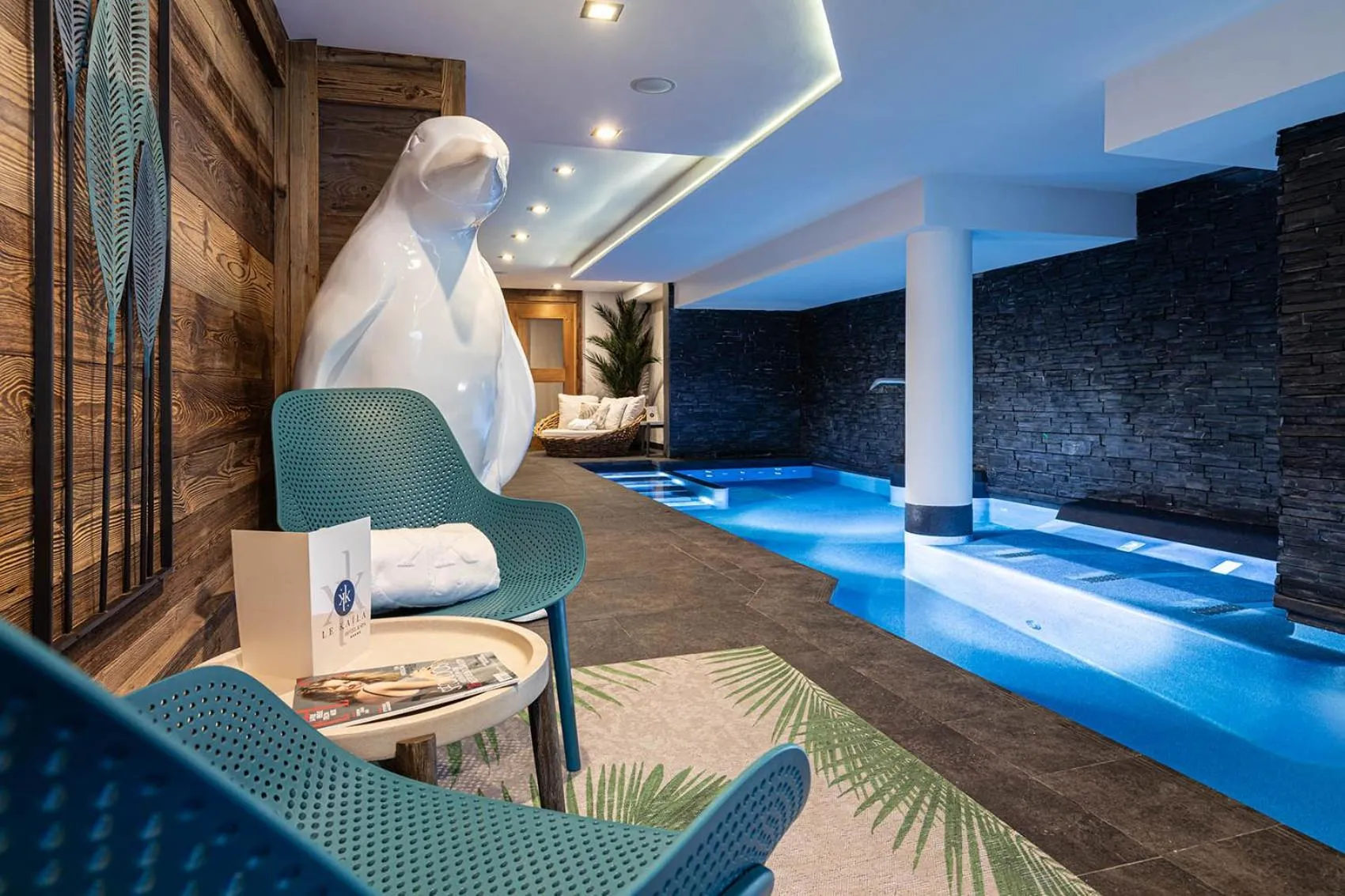 Hot Tub in Le Kaïla