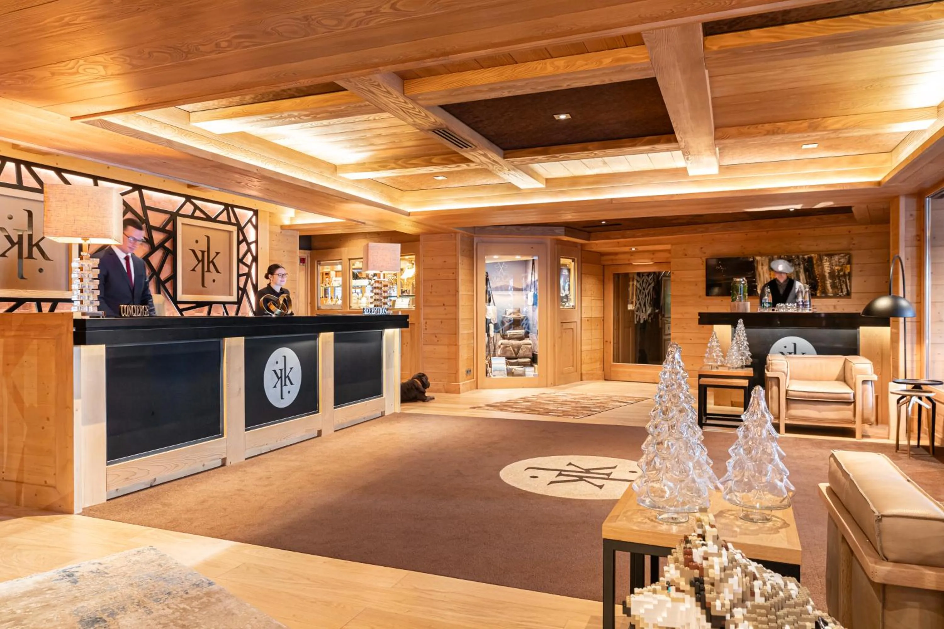 Living room in Le Kaïla