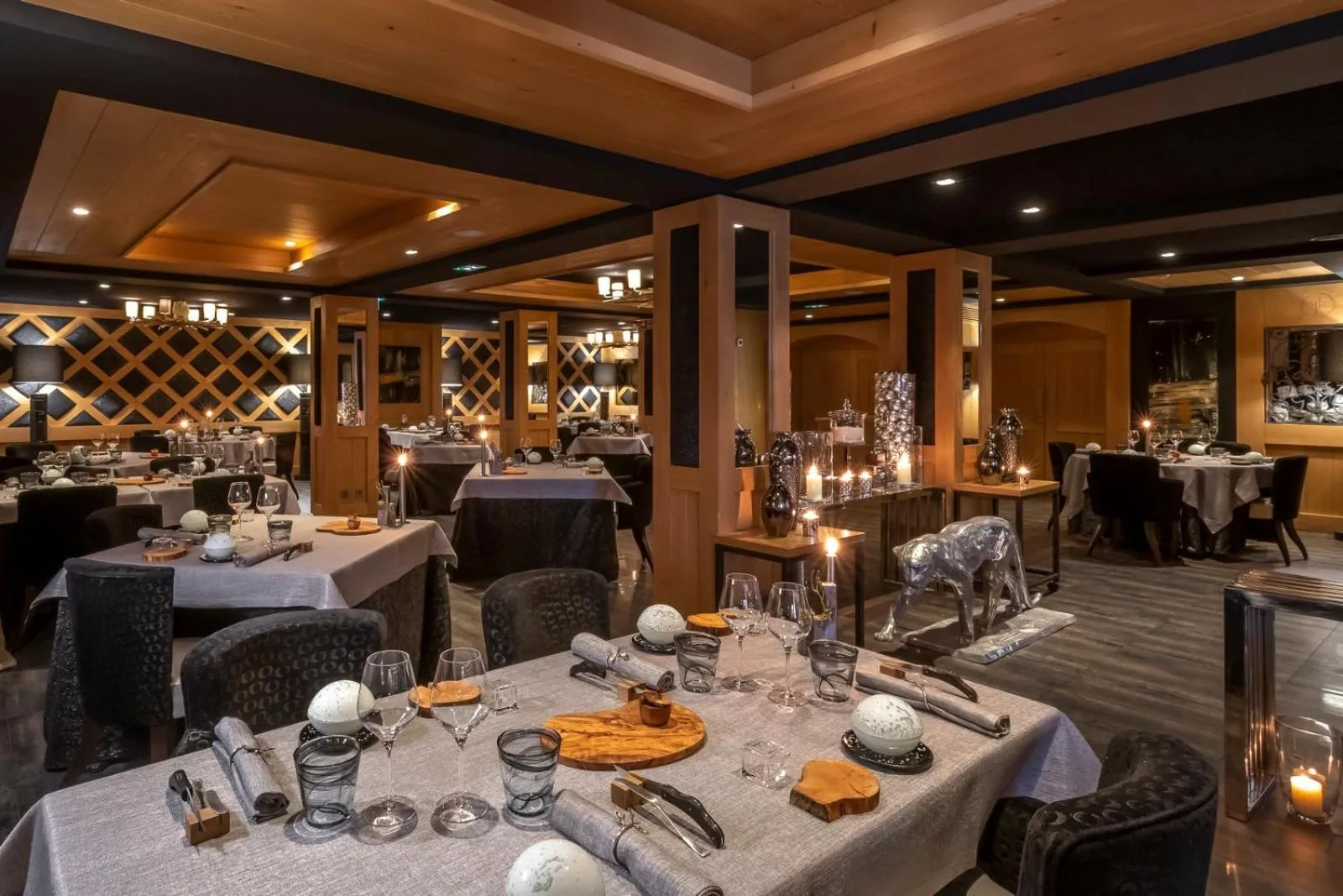 Restaurant/places to eat in Le Kaïla