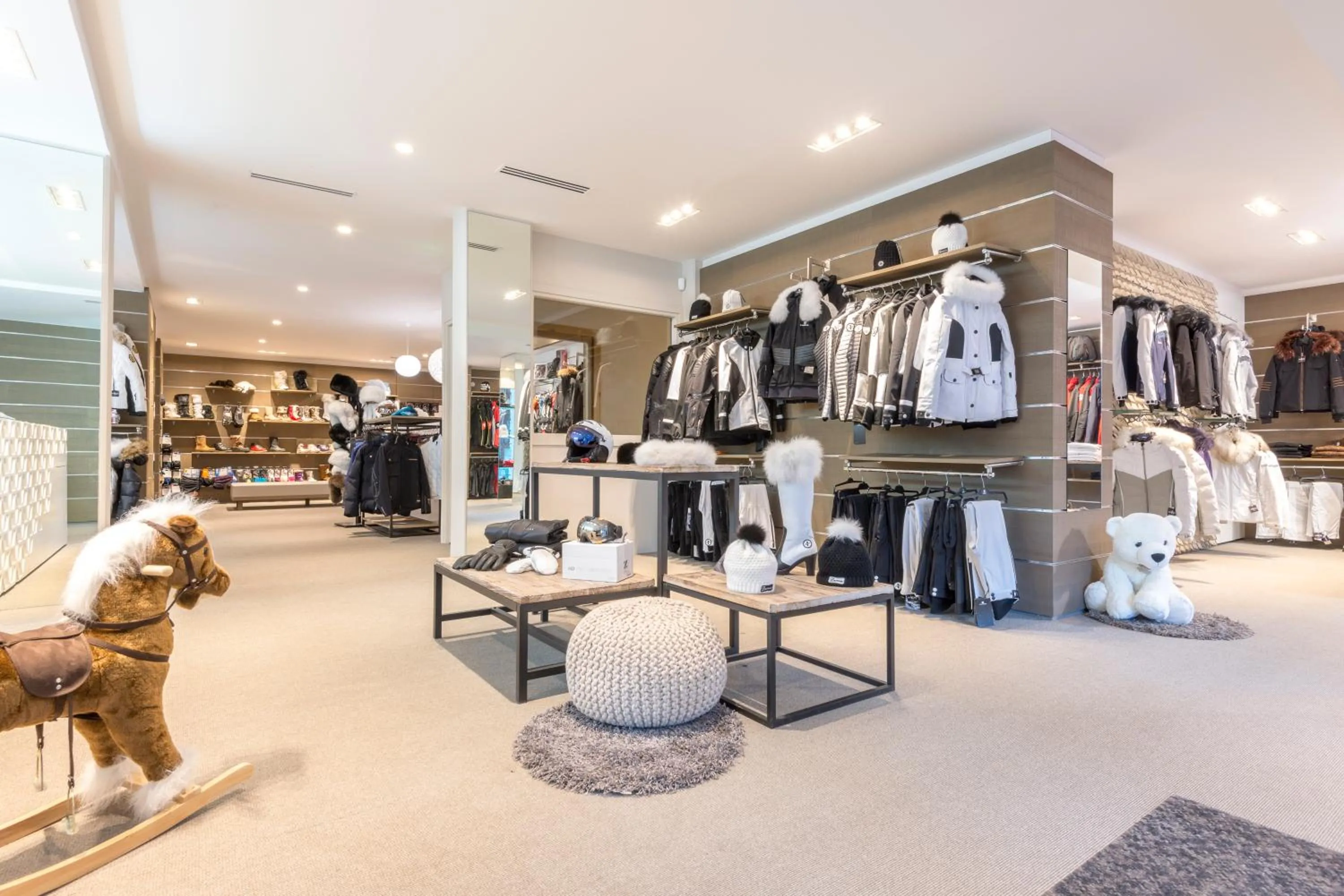 On-site shops in Le Kaïla