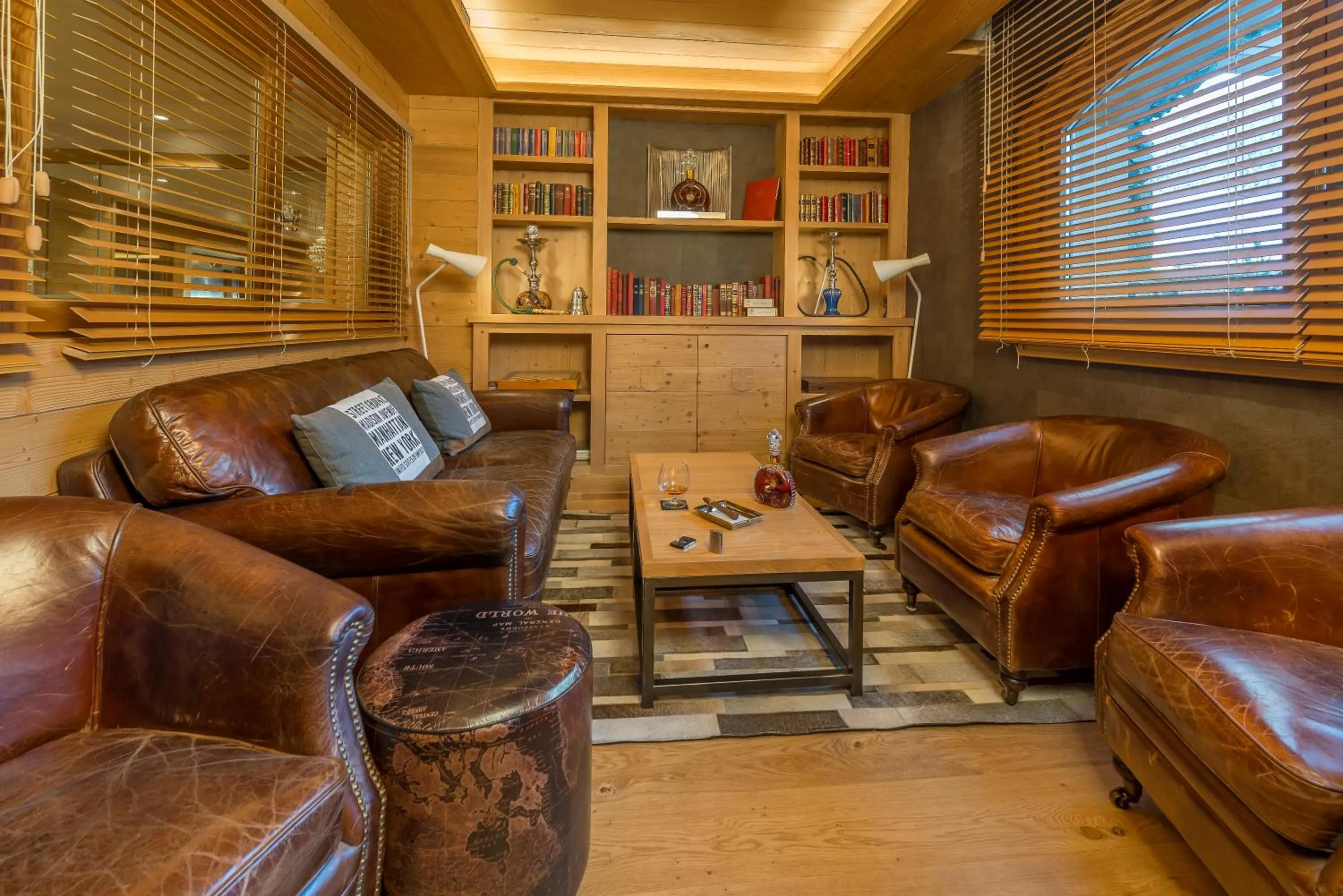 Lounge or bar in Le Kaïla