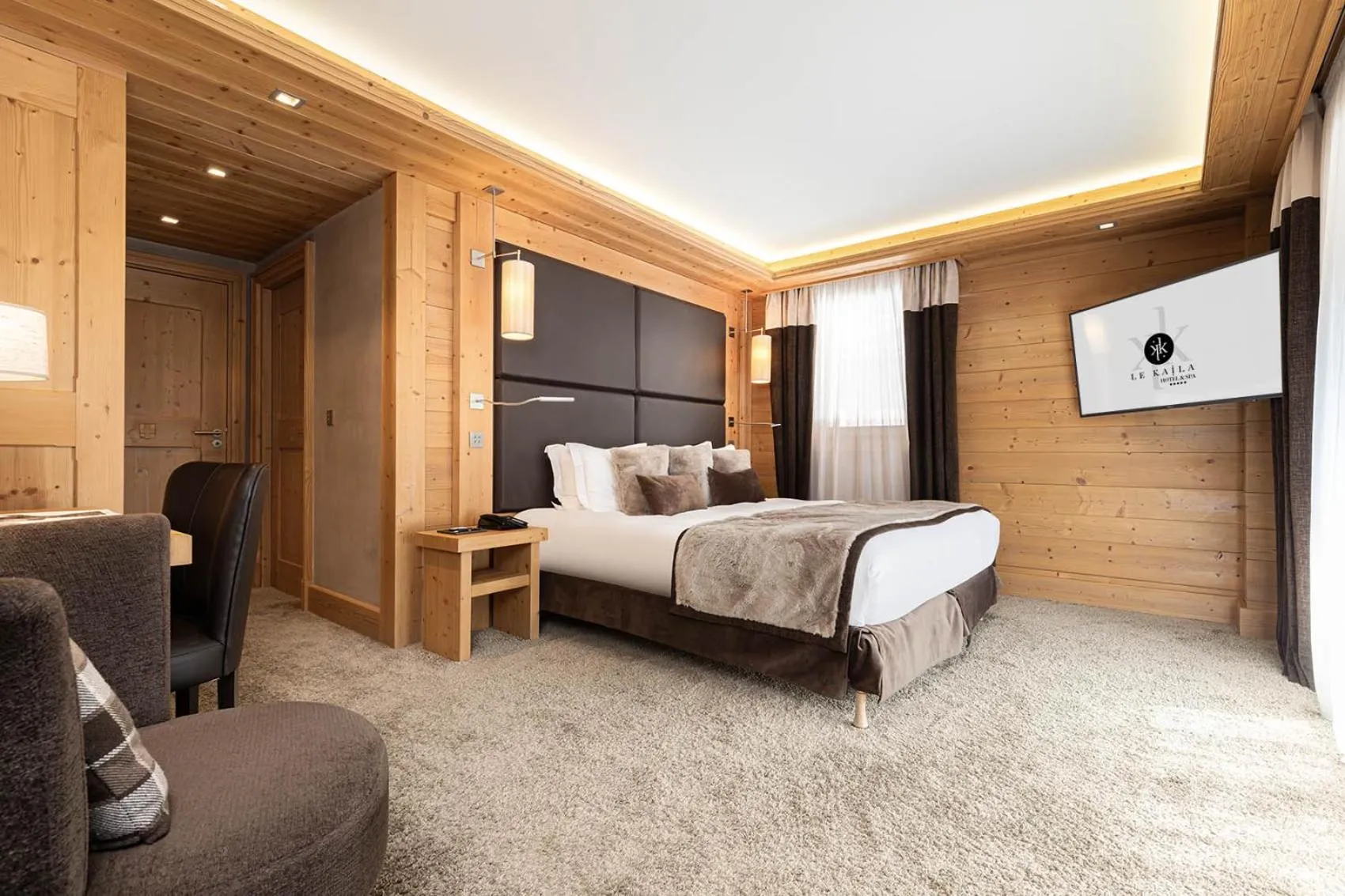 Bedroom, Bed in Le Kaïla