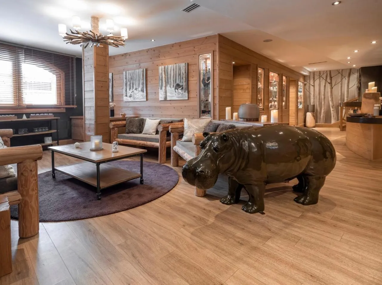 Spa and wellness centre/facilities in Le Kaïla