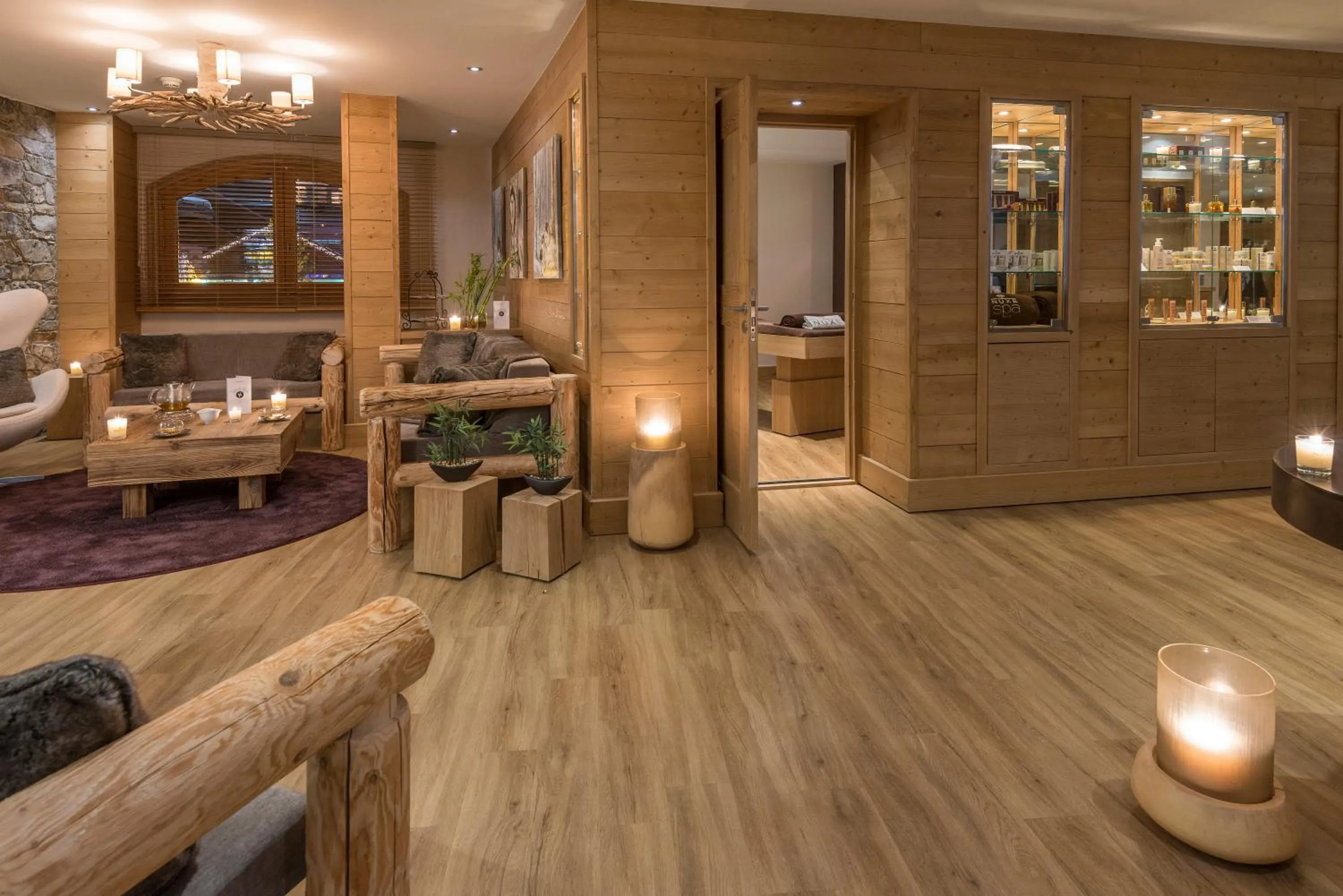 Lounge or bar in Le Kaïla