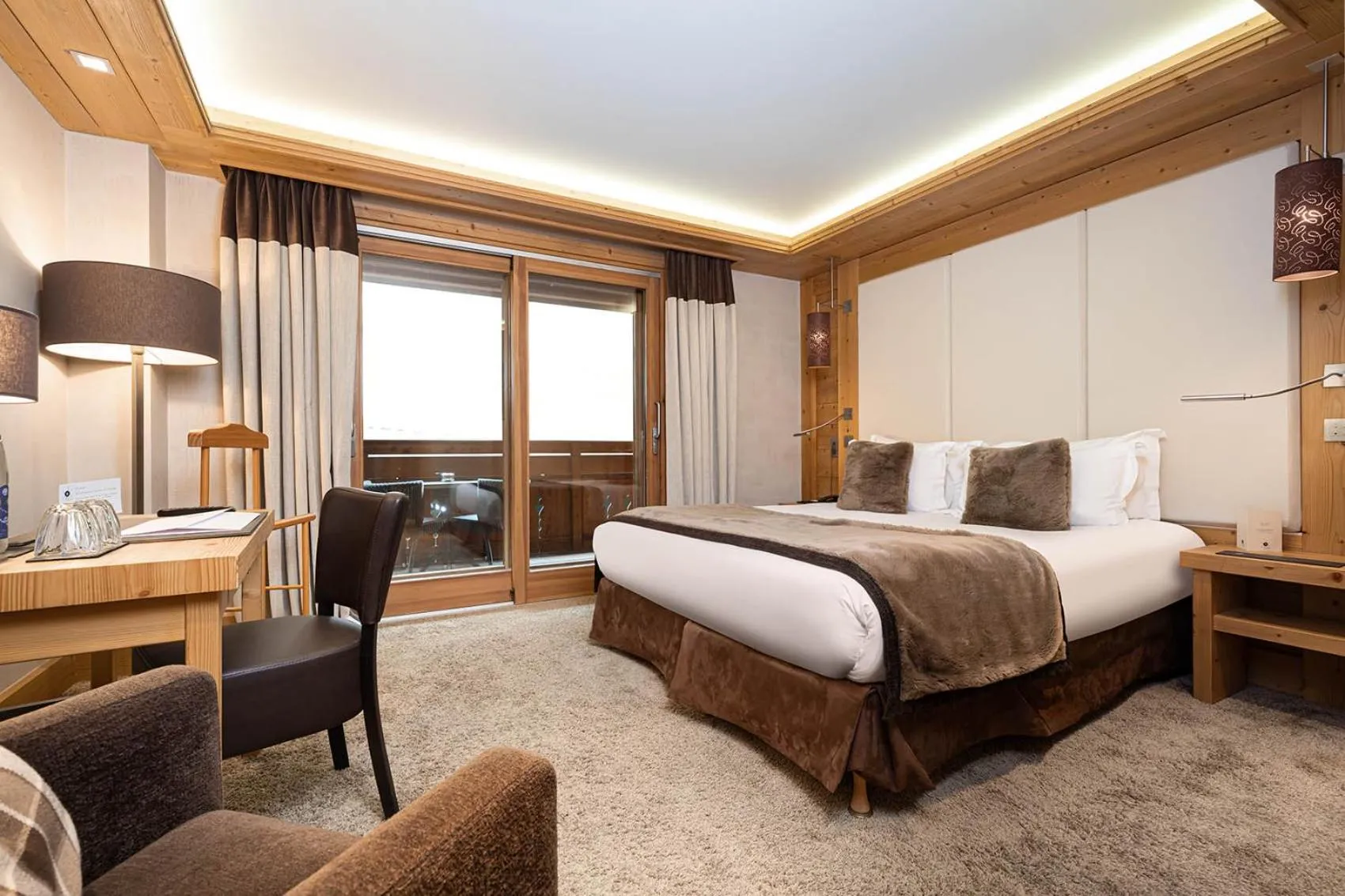 Photo of the whole room, Bed in Le Kaïla