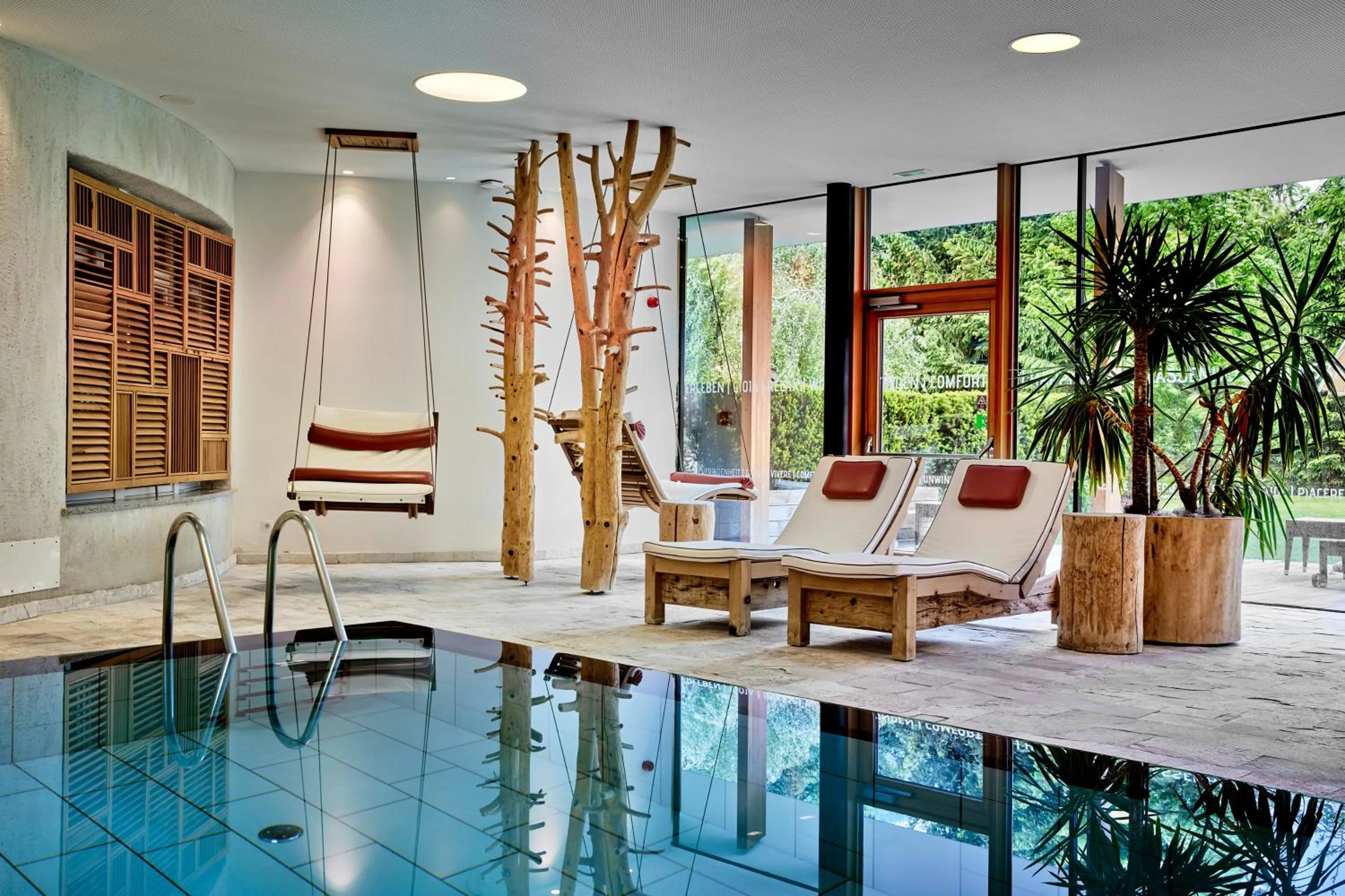 Pool view in Engels Park