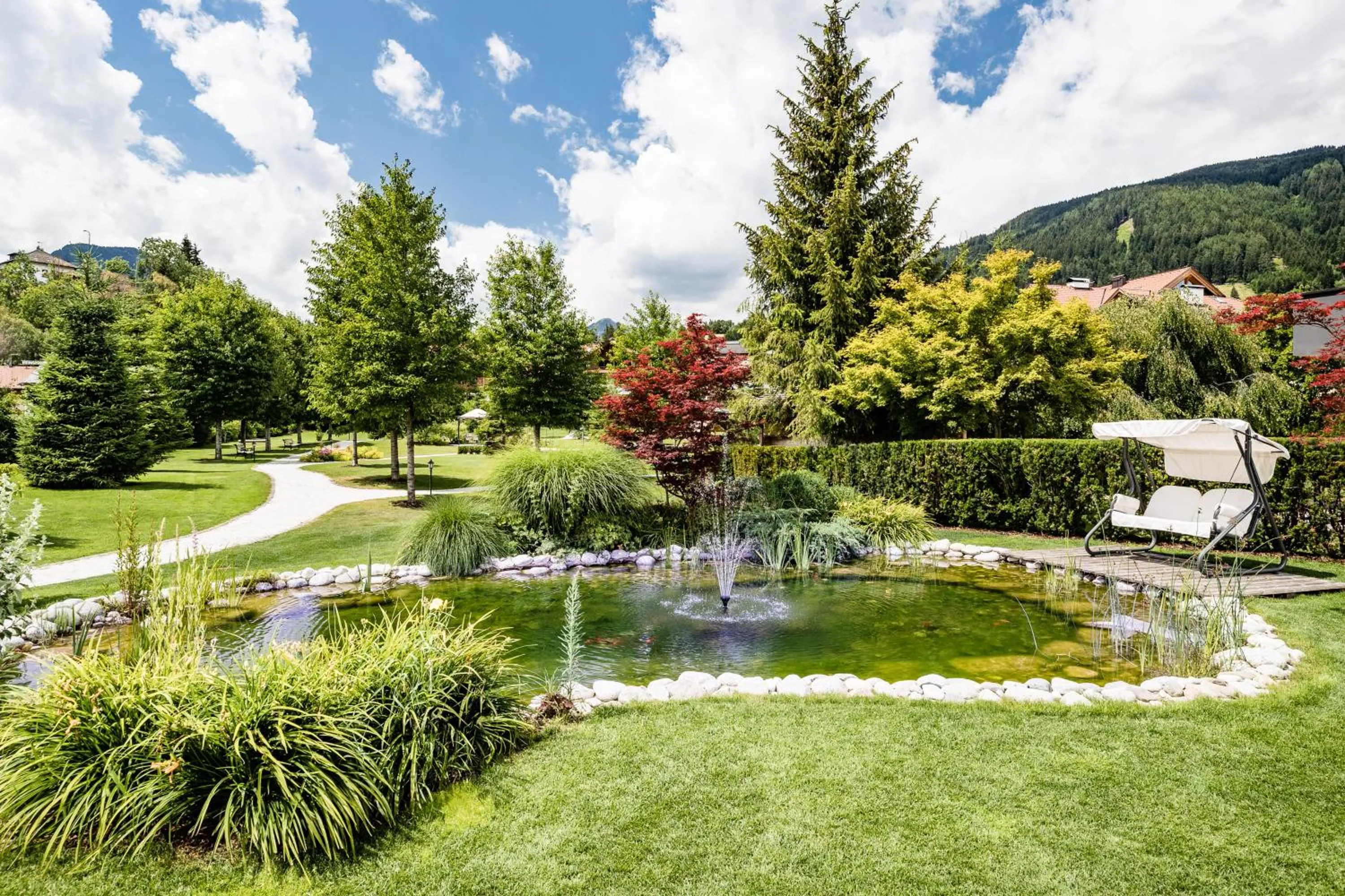 Garden in Engels Park