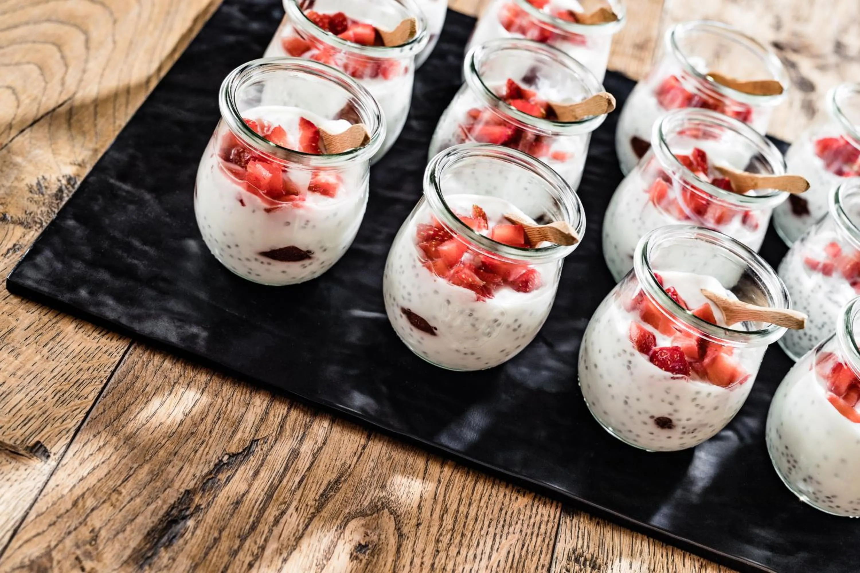 Buffet breakfast in Engels Park