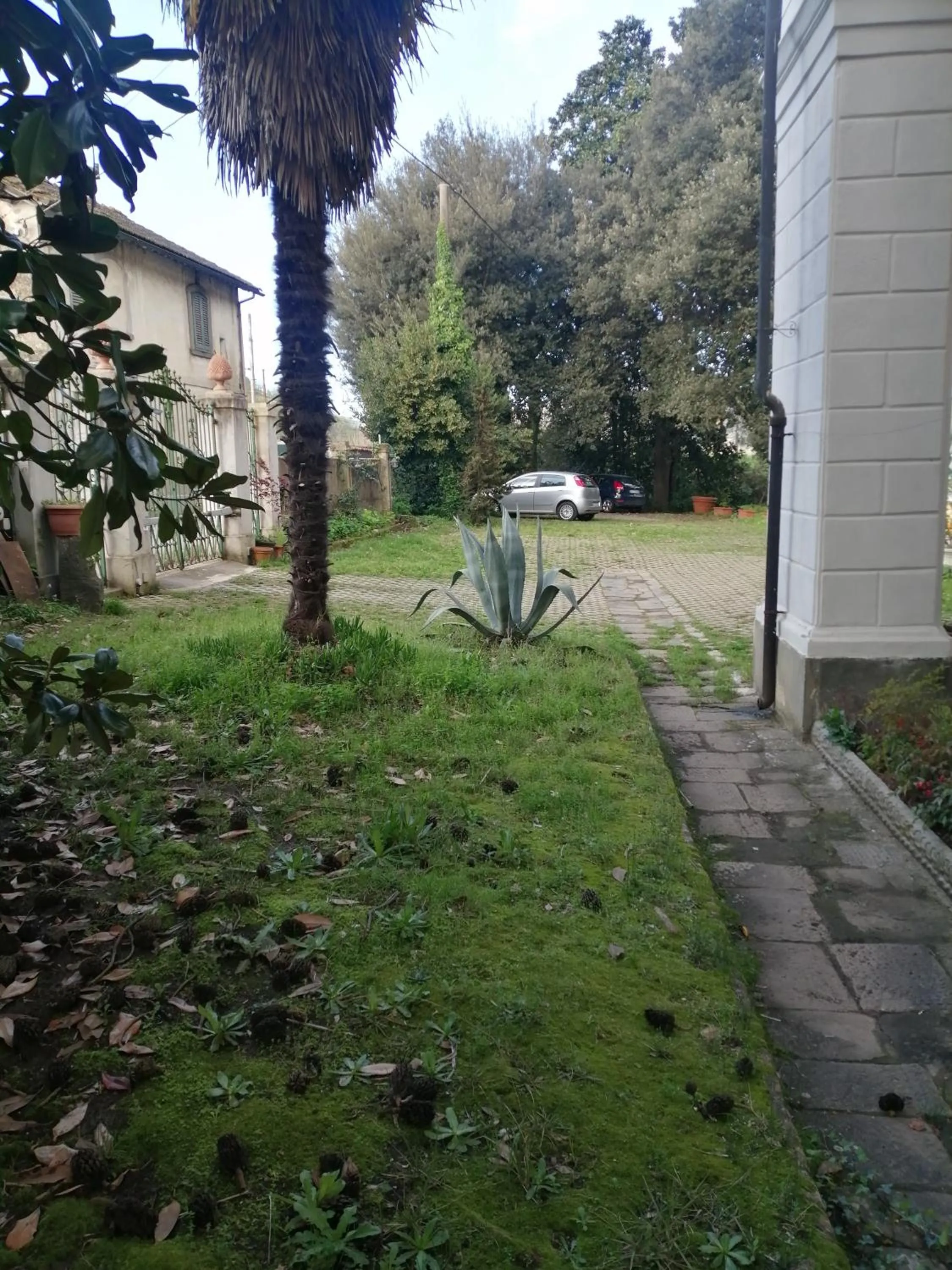 Parking in Villa La Dogana B&B di Charme - Historic Villa with a beautiful garden - private parking