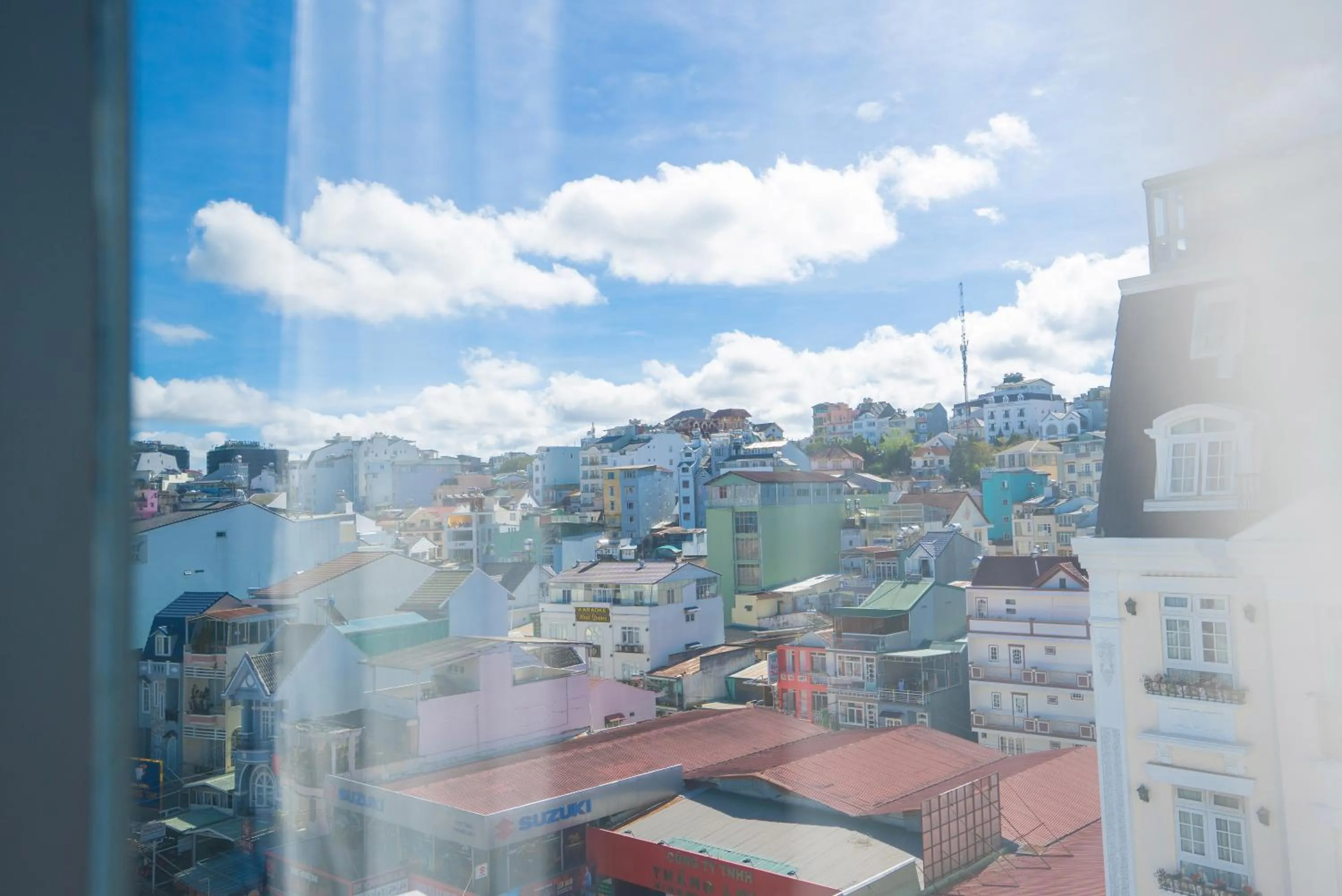 City view in Interstella Hotel