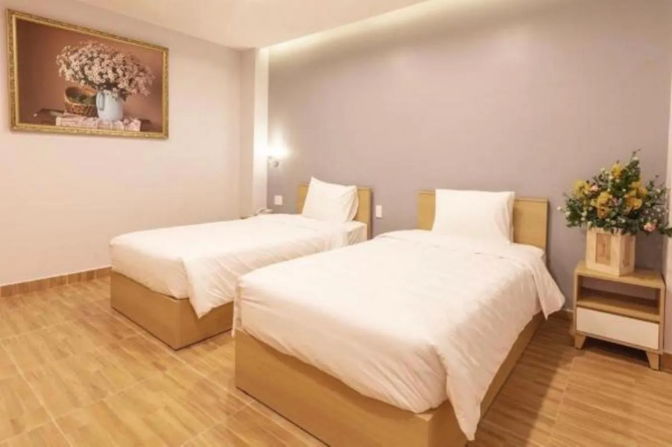 Photo of the whole room in Interstella Hotel