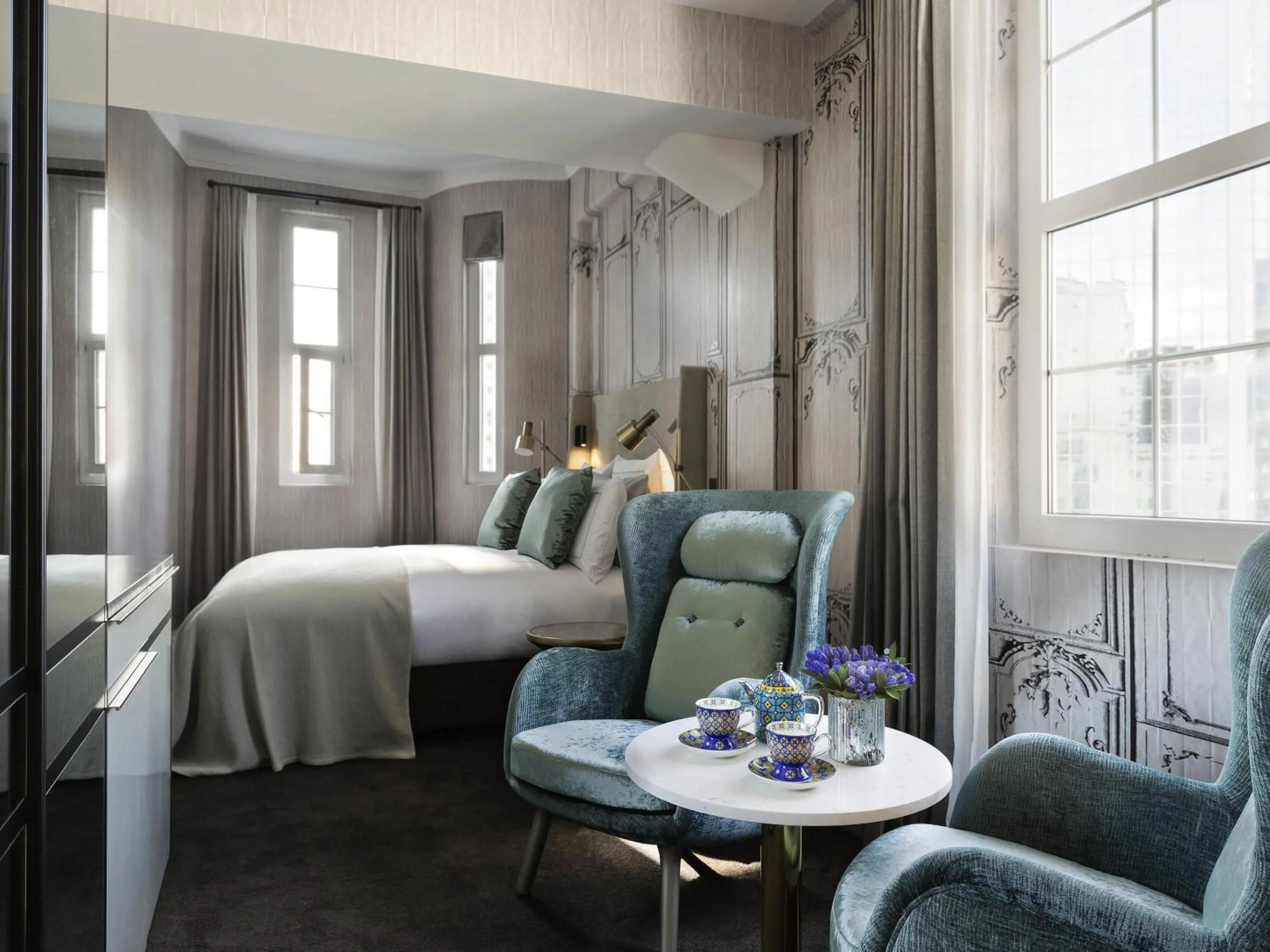 Bedroom, Bed in Fable Auckland, MGallery