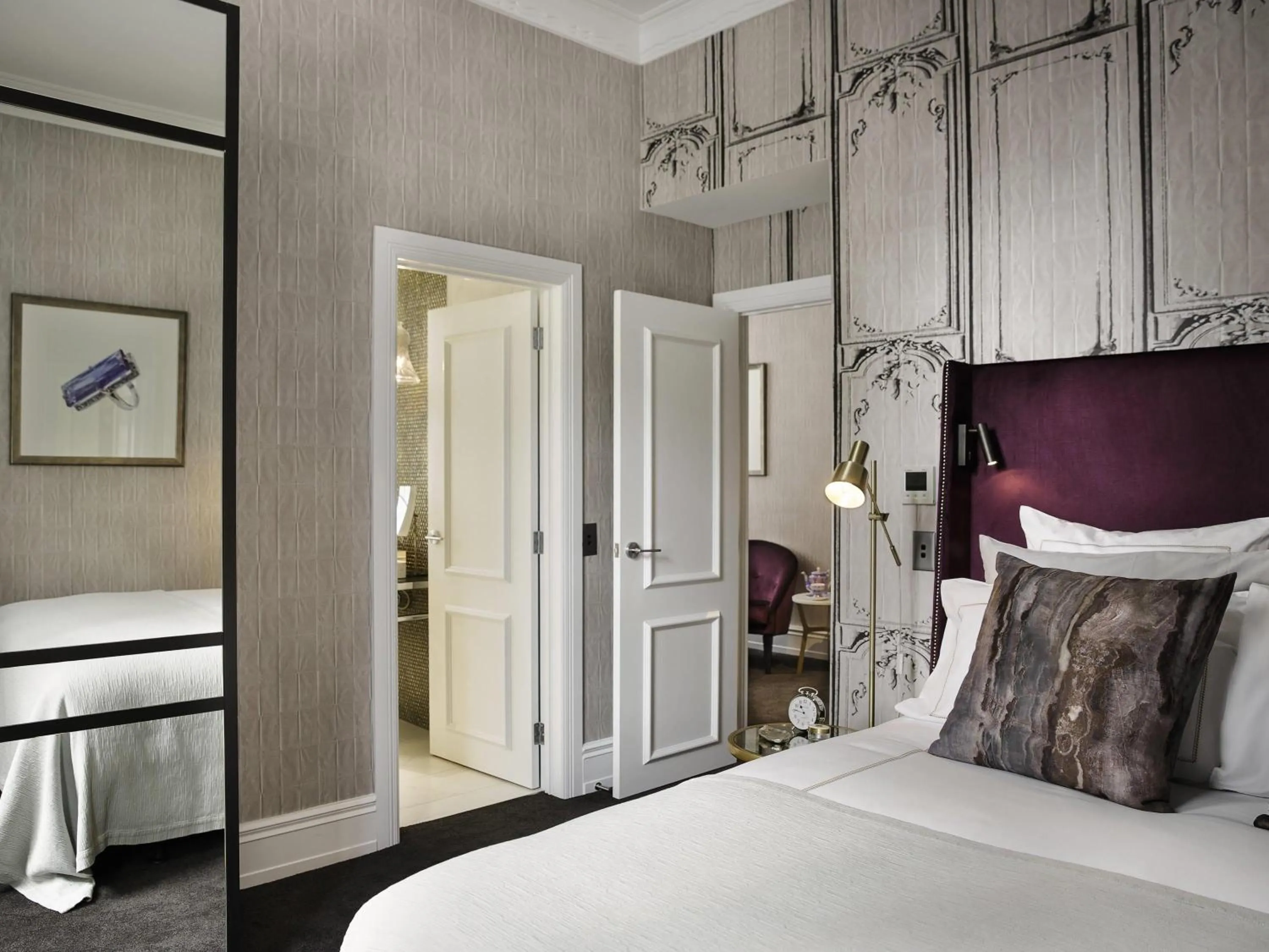 Bedroom, Bed in Fable Auckland, MGallery