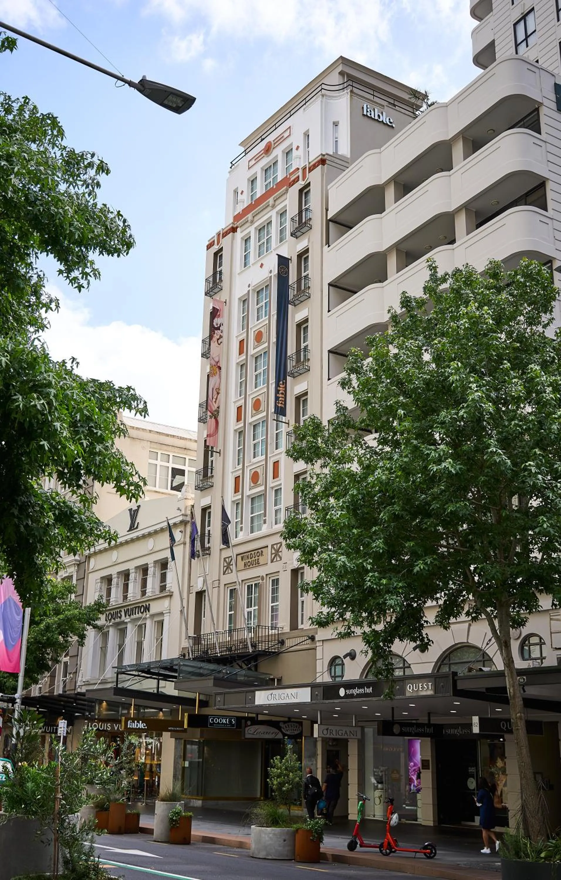 Property building in Fable Auckland, MGallery