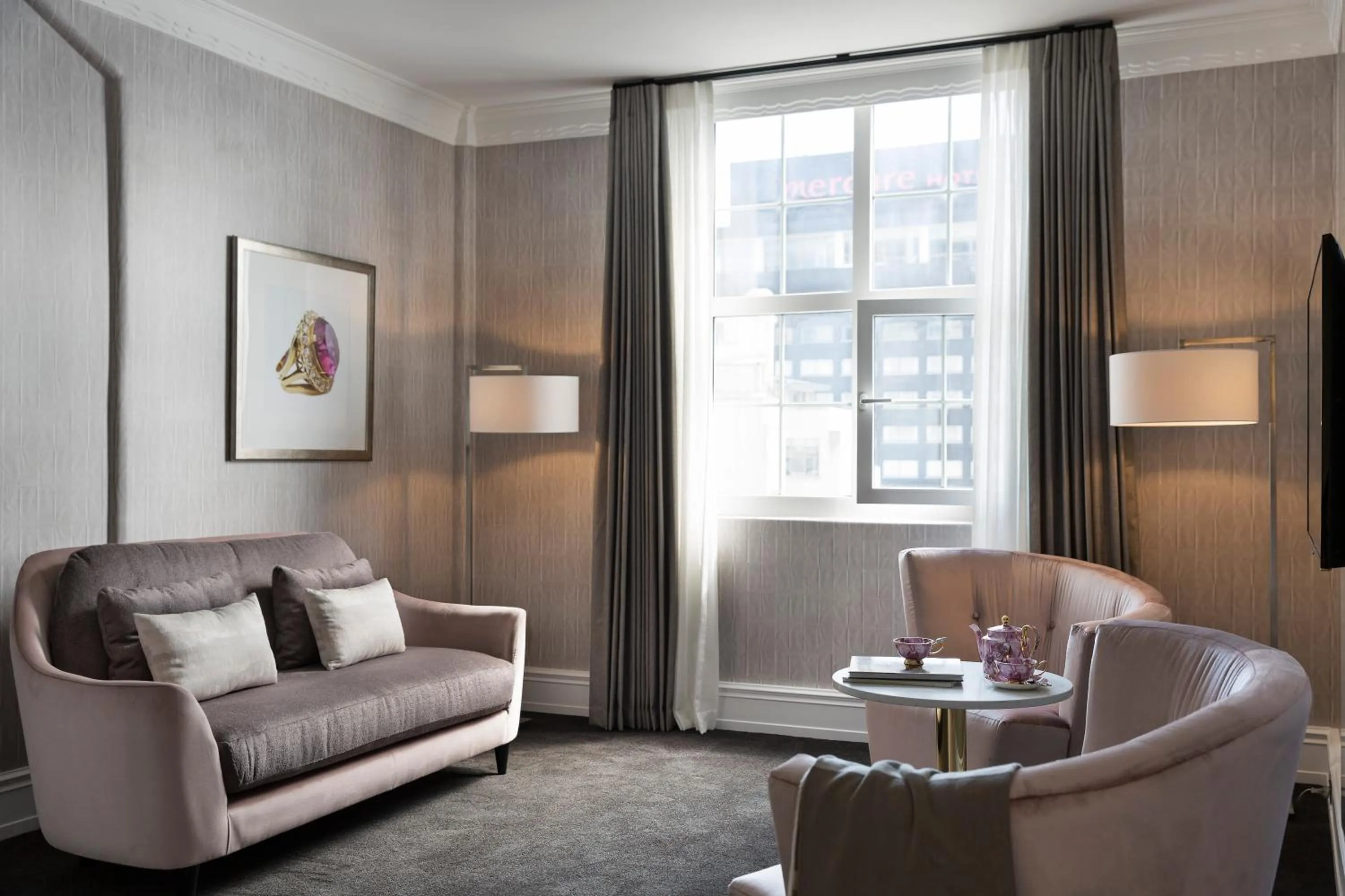 Living room in Fable Auckland, MGallery