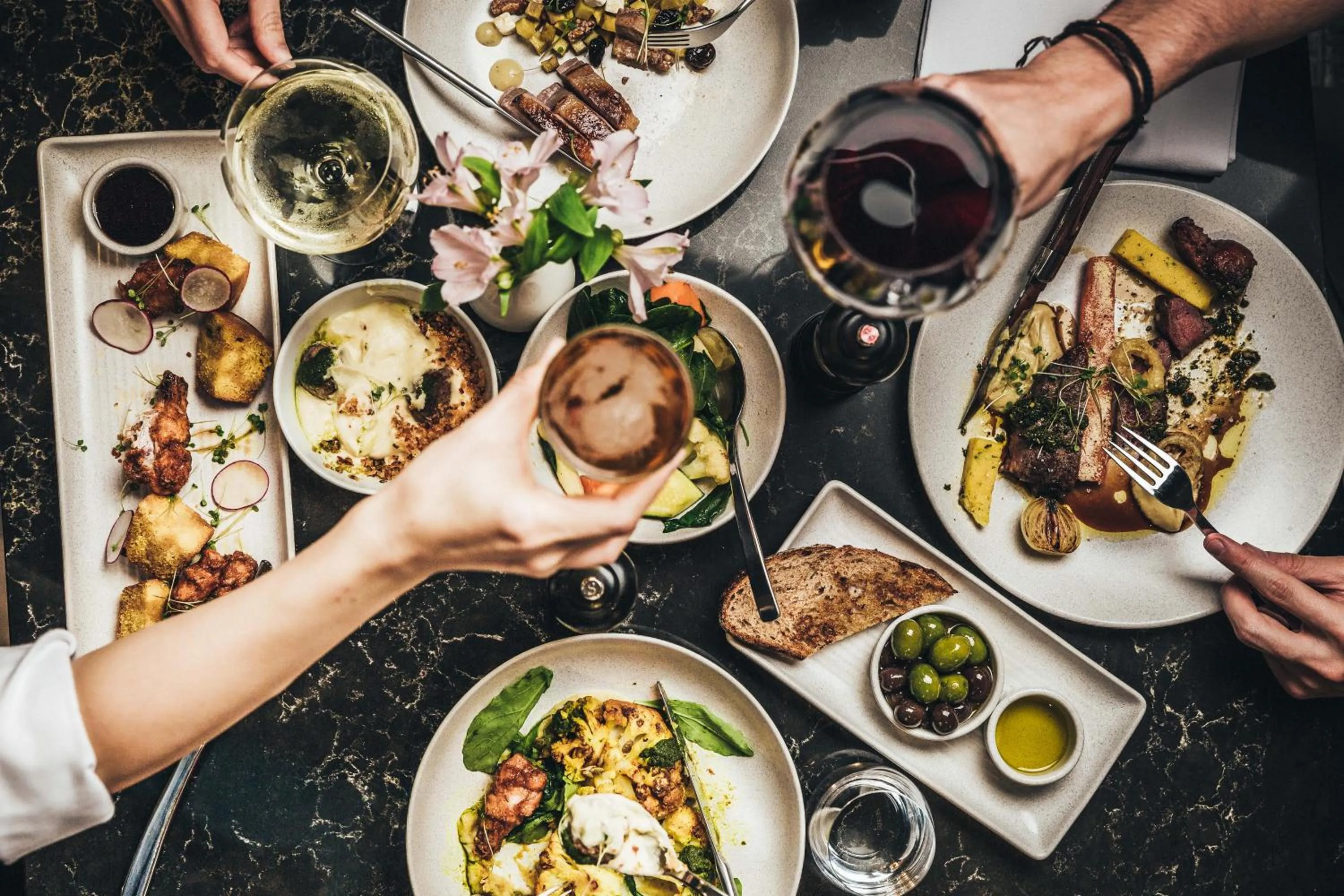 Food in Fable Auckland, MGallery