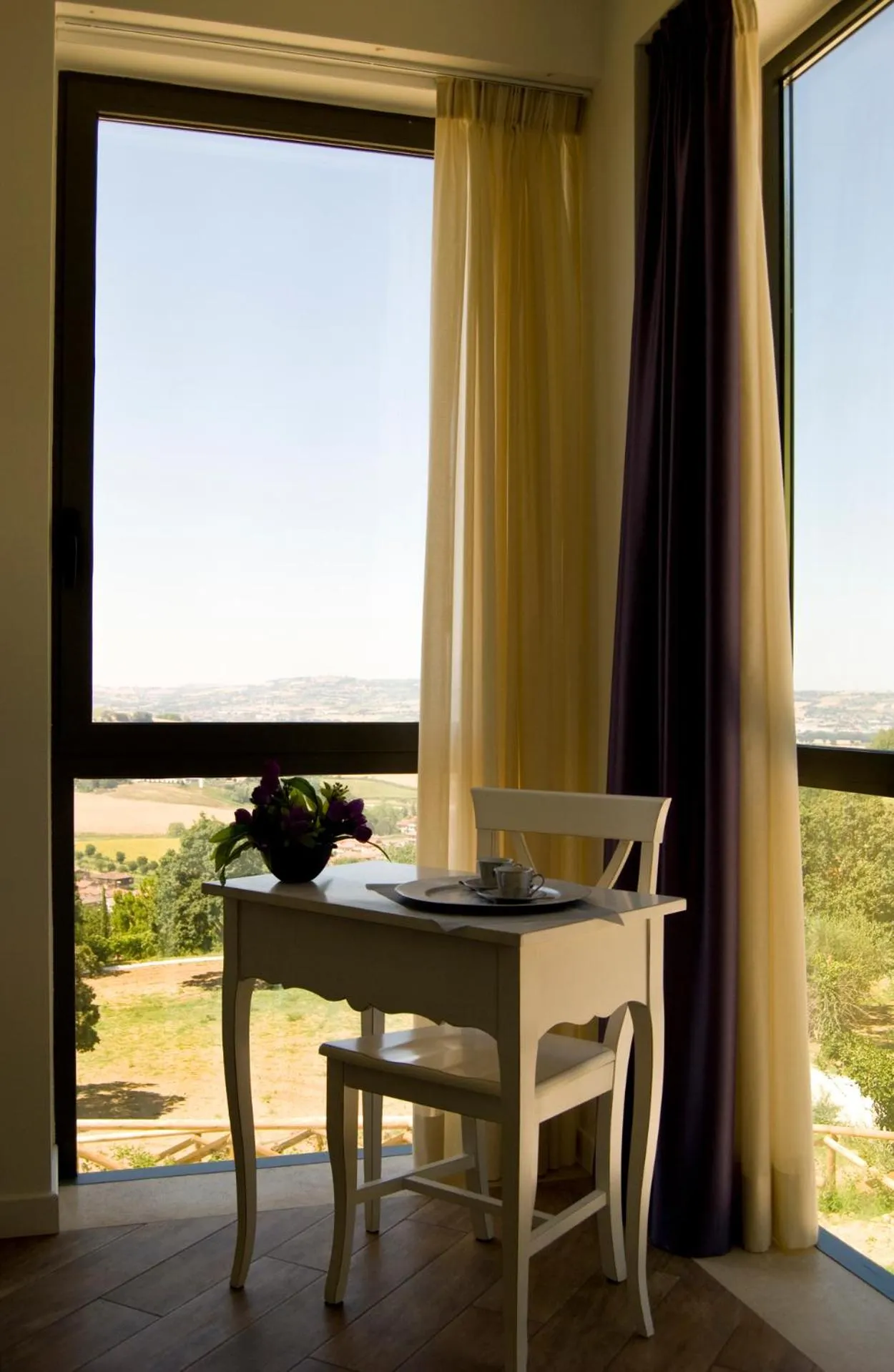 Bird's eye view in Agriturismo Il Falco