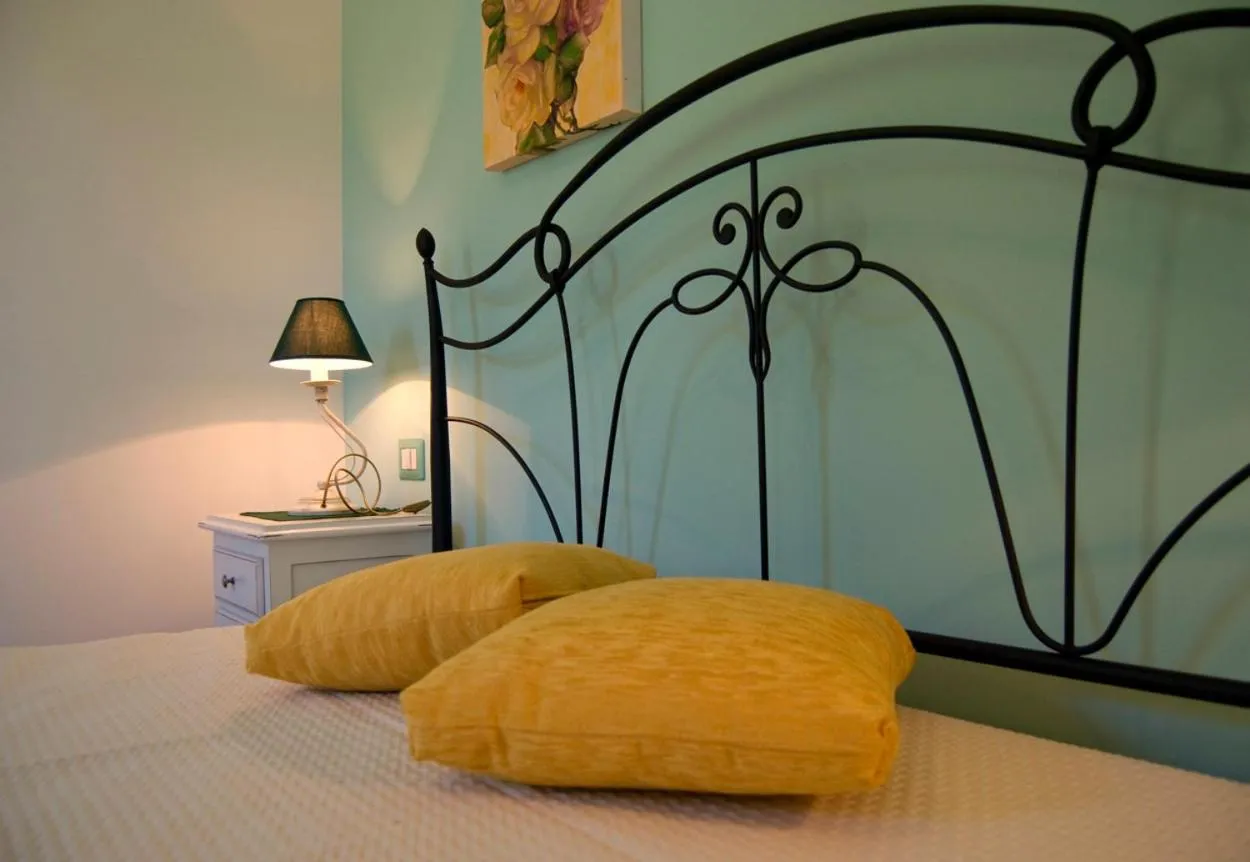 Bedroom, Bed in Agriturismo Il Falco