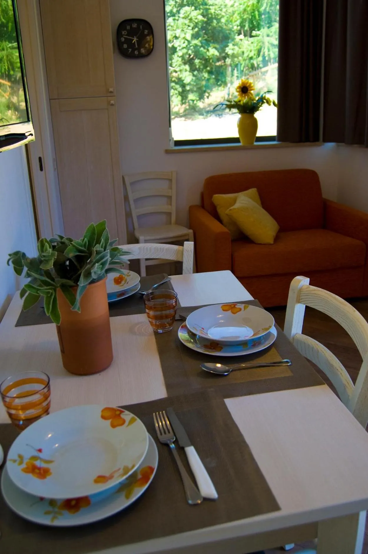 Dining area in Agriturismo Il Falco