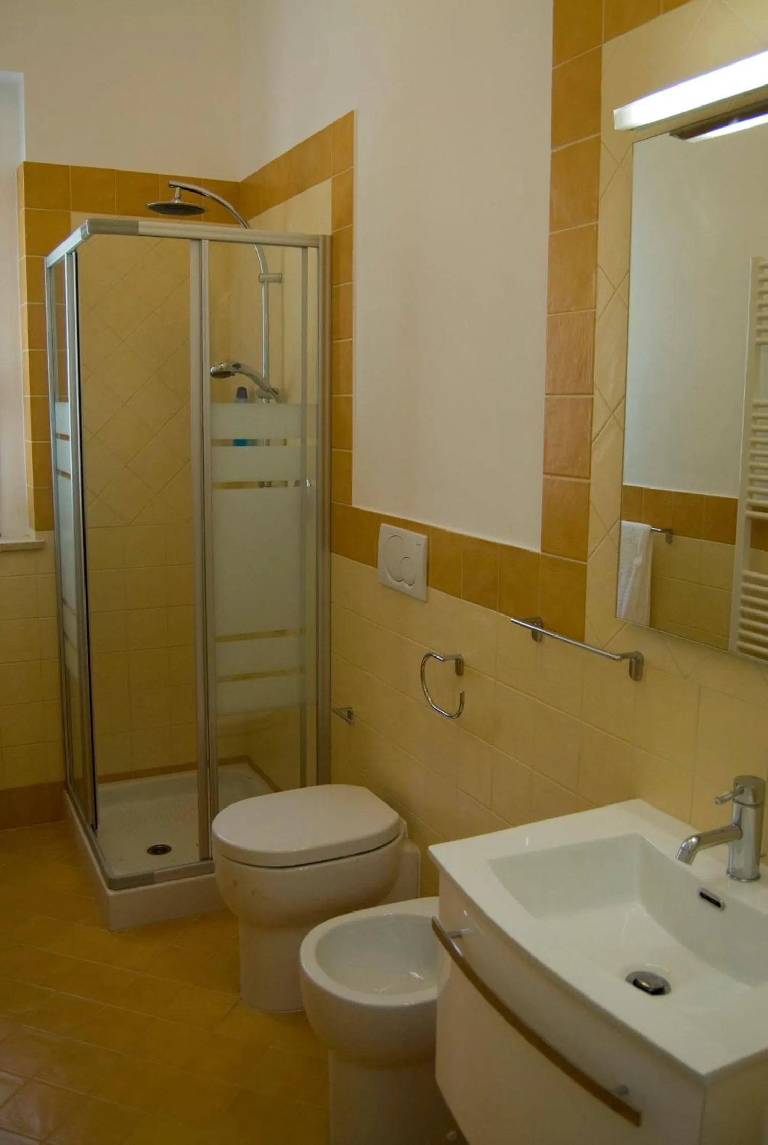 Bathroom in Agriturismo Il Falco