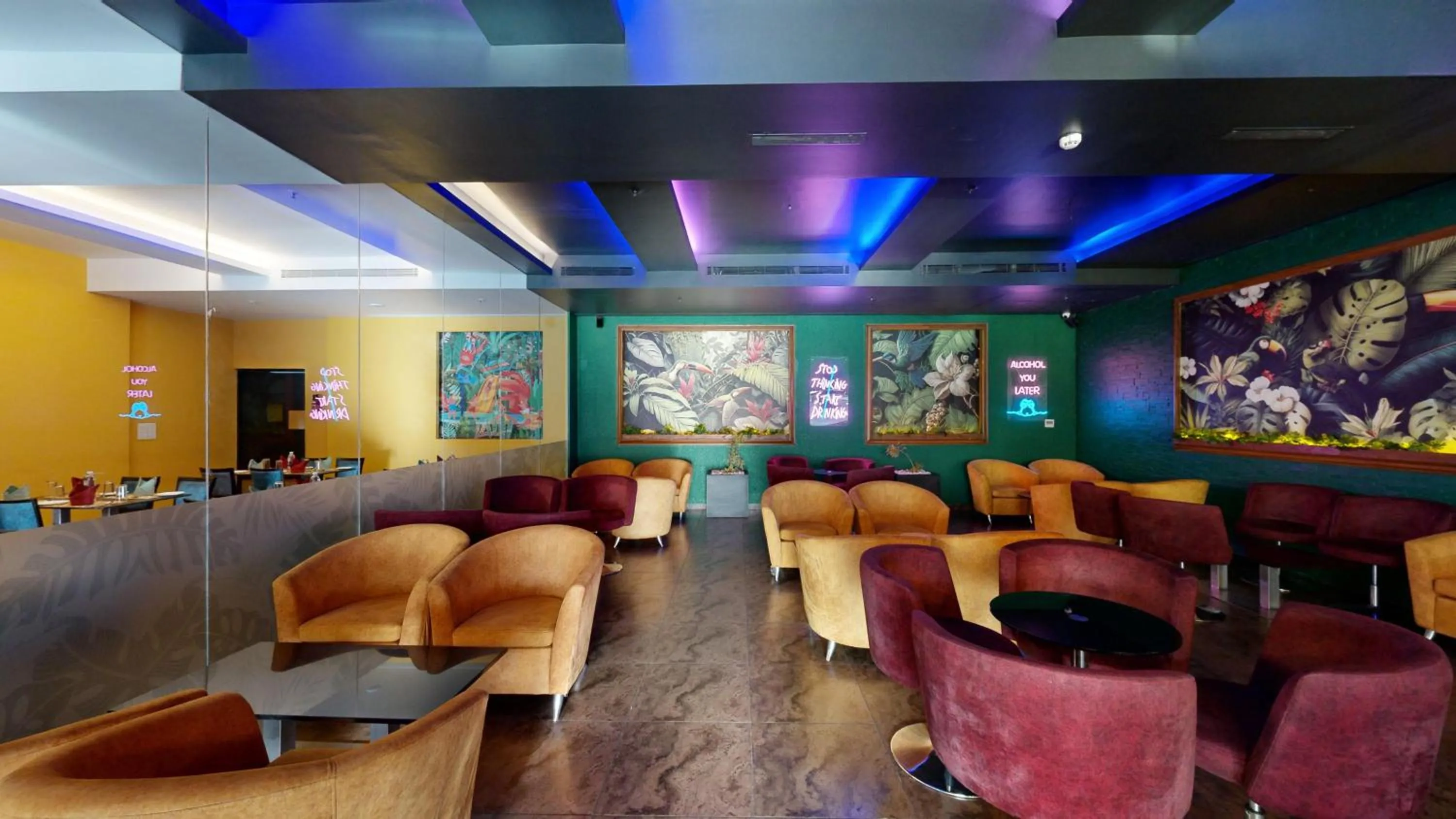 Lounge or bar in Wonderla Resort