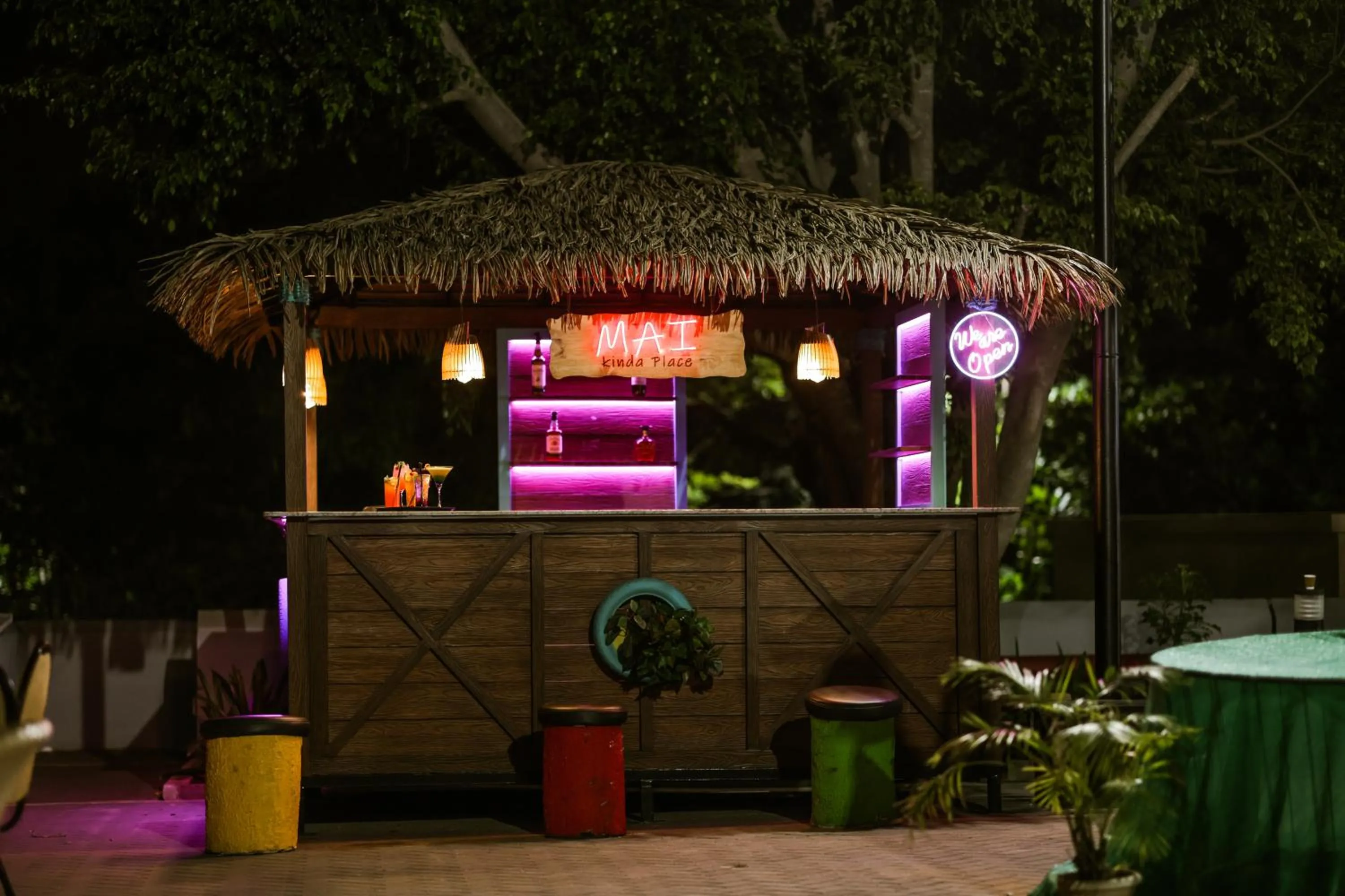 Night in Wonderla Resort