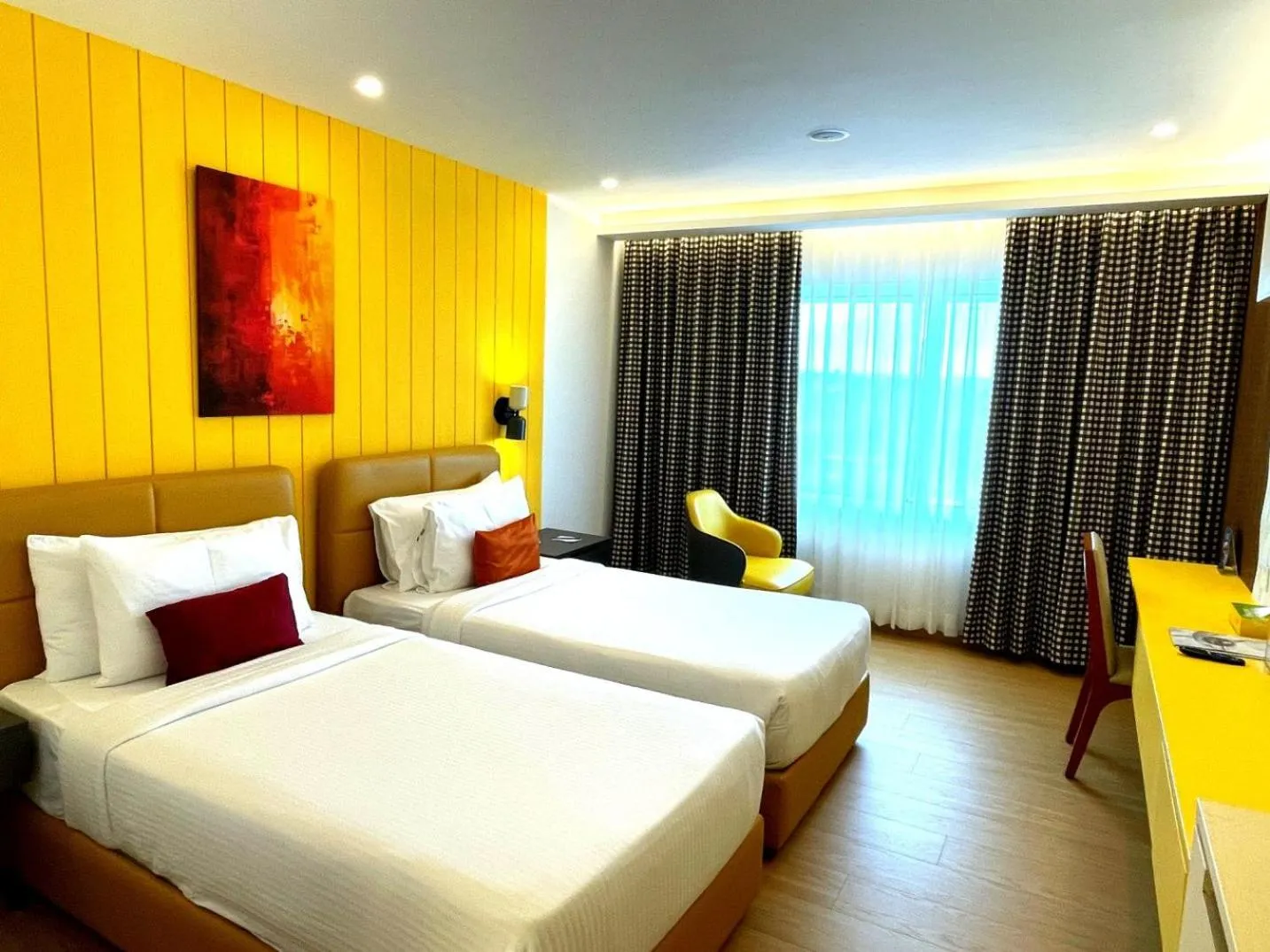 Bed in Wonderla Resort