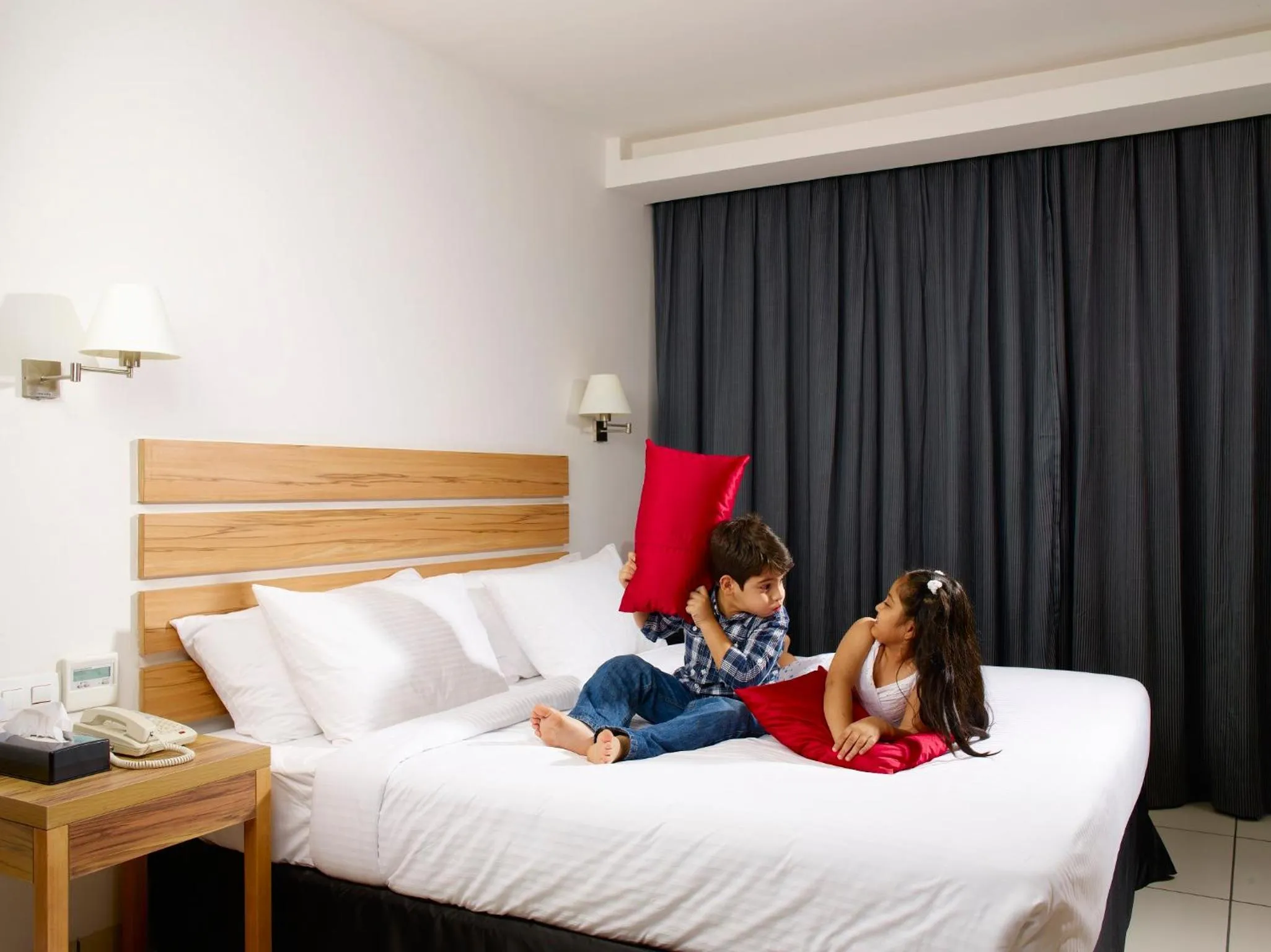 Bed in Wonderla Resort