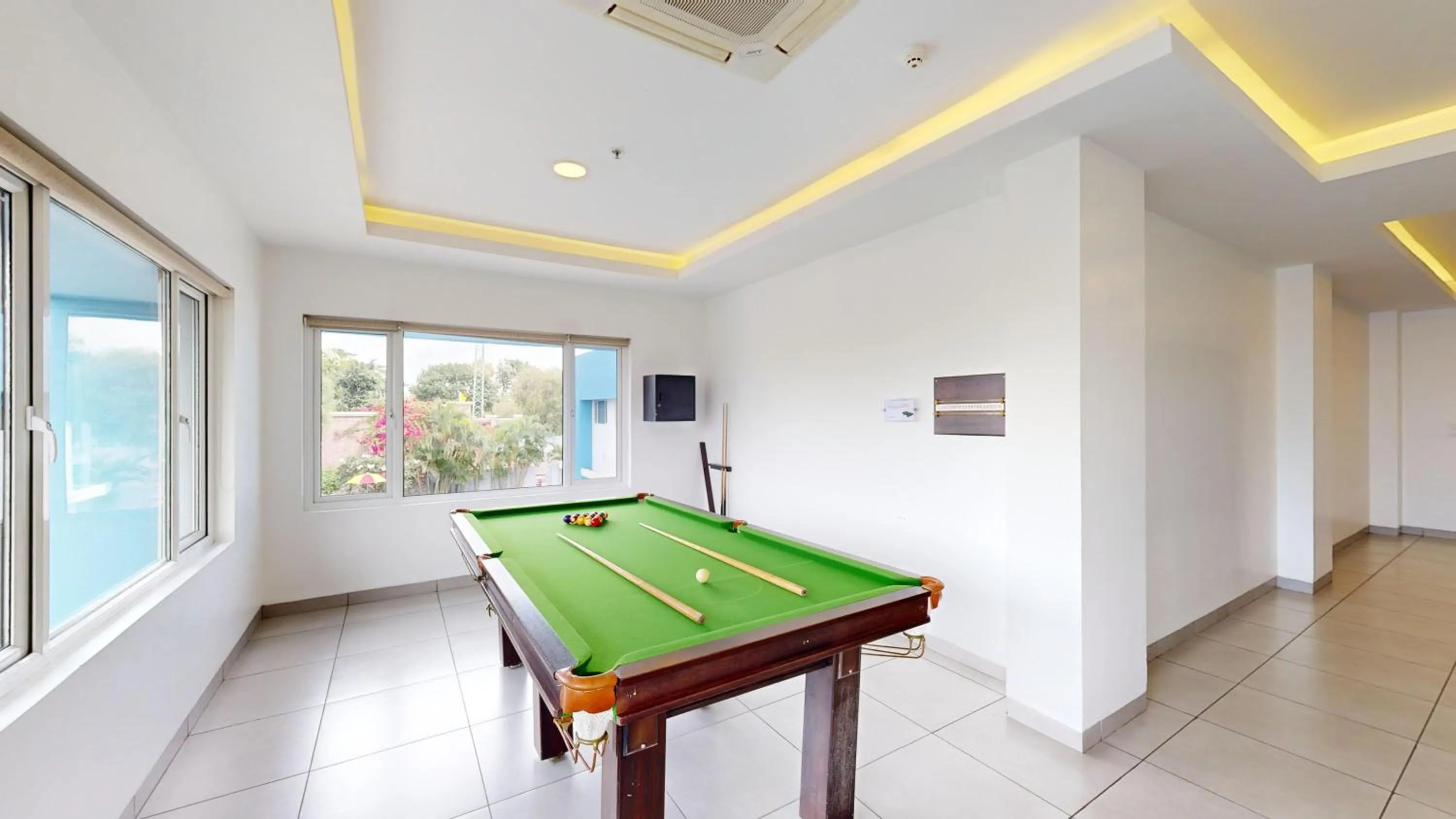 Game Room in Wonderla Resort