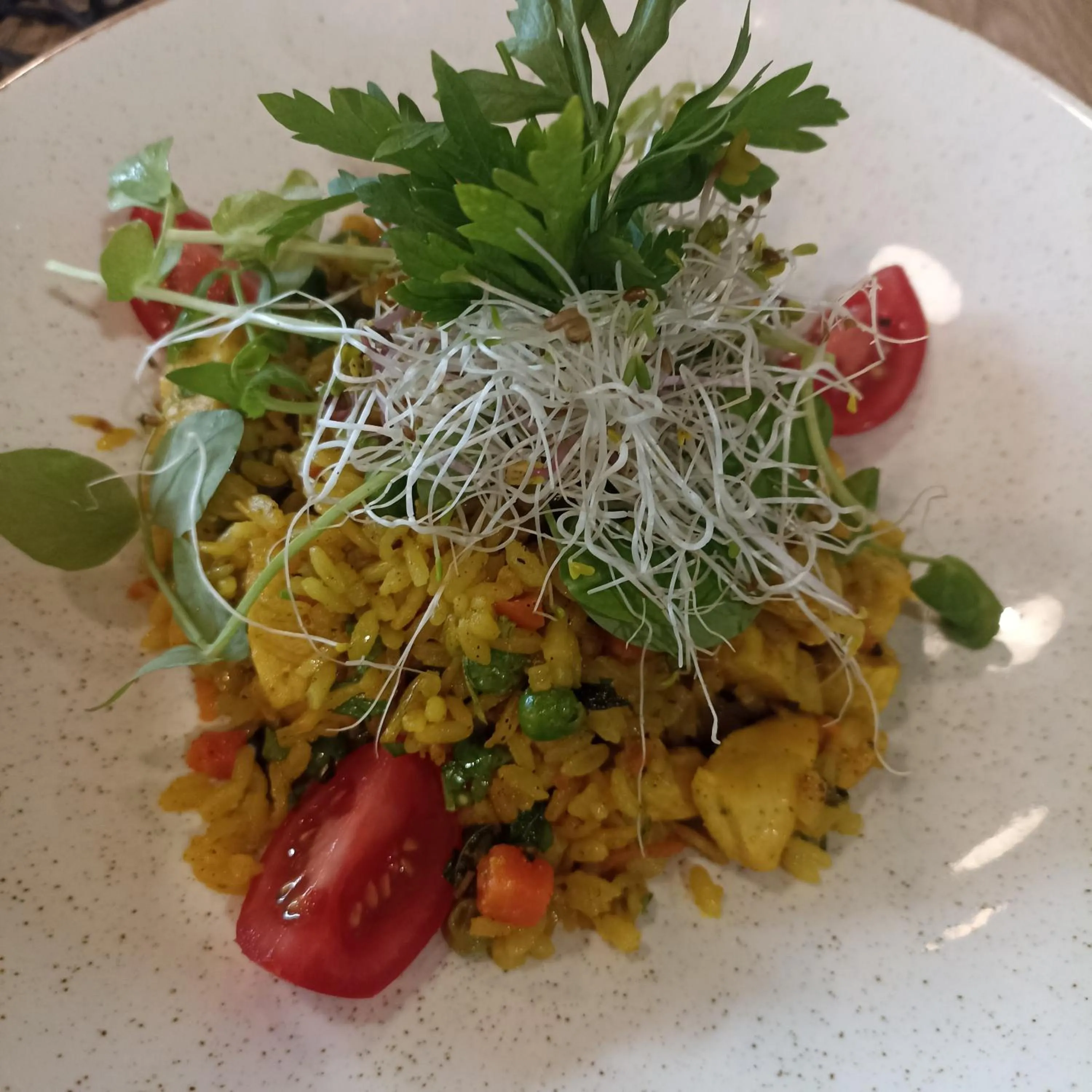 Restaurant/places to eat in Arche Residence Łódź