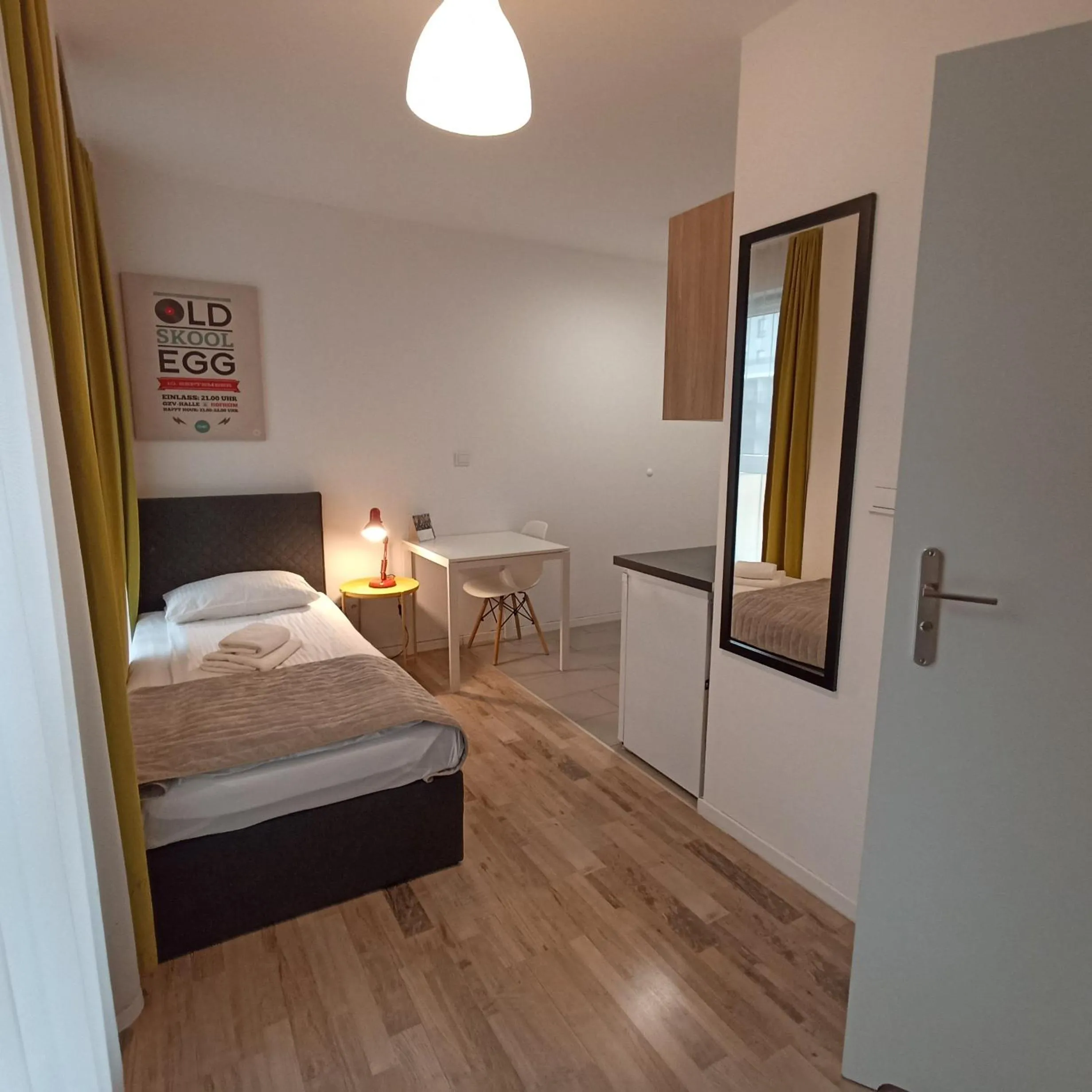 Bed in Arche Residence Łódź