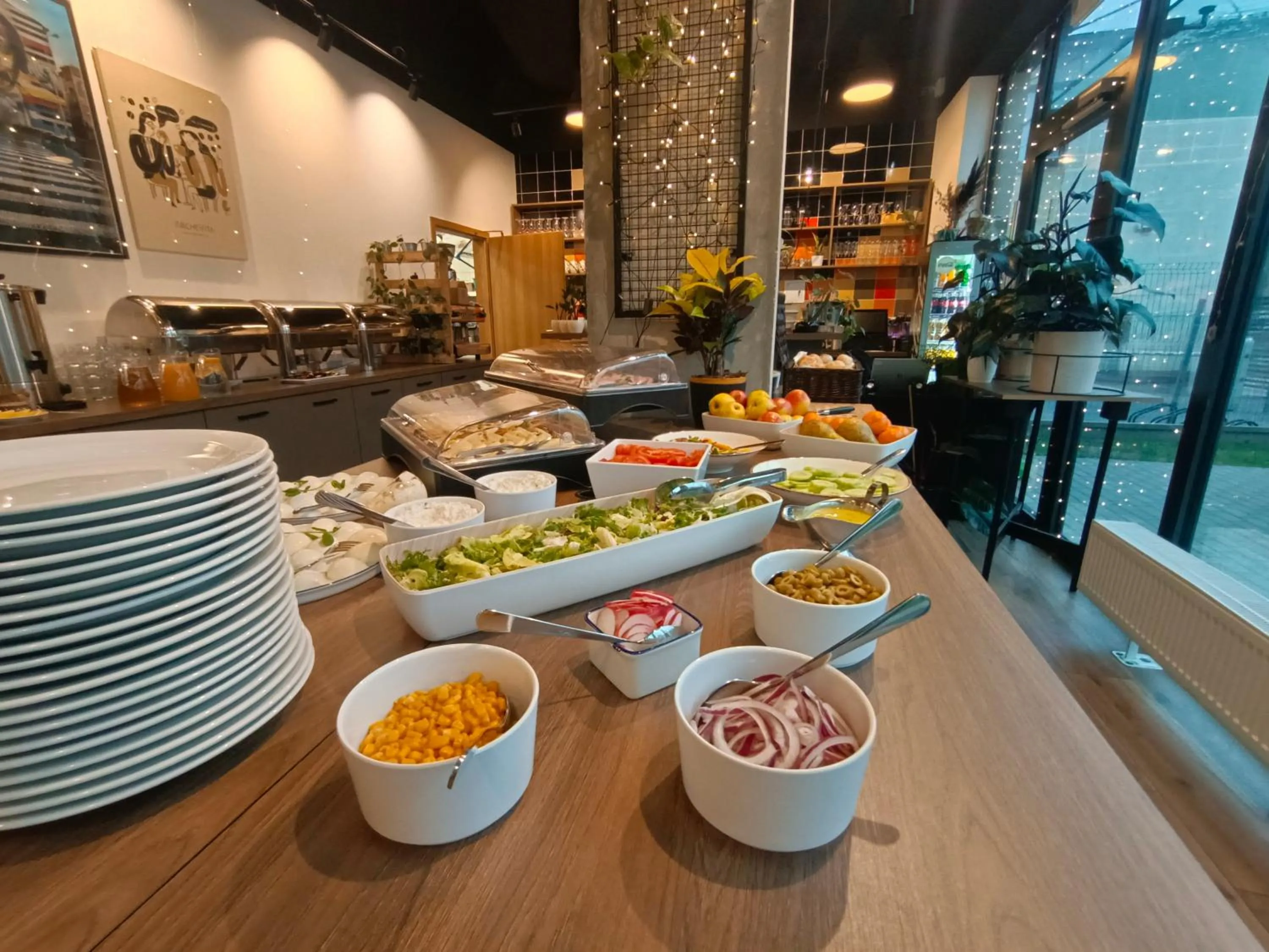 Breakfast in Arche Residence Łódź