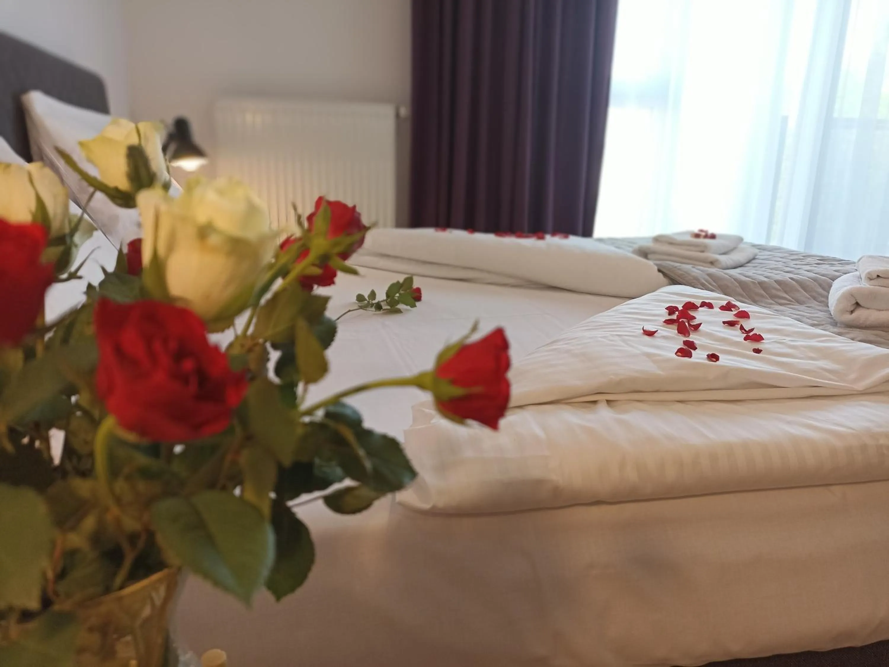 Bed in Arche Residence Łódź