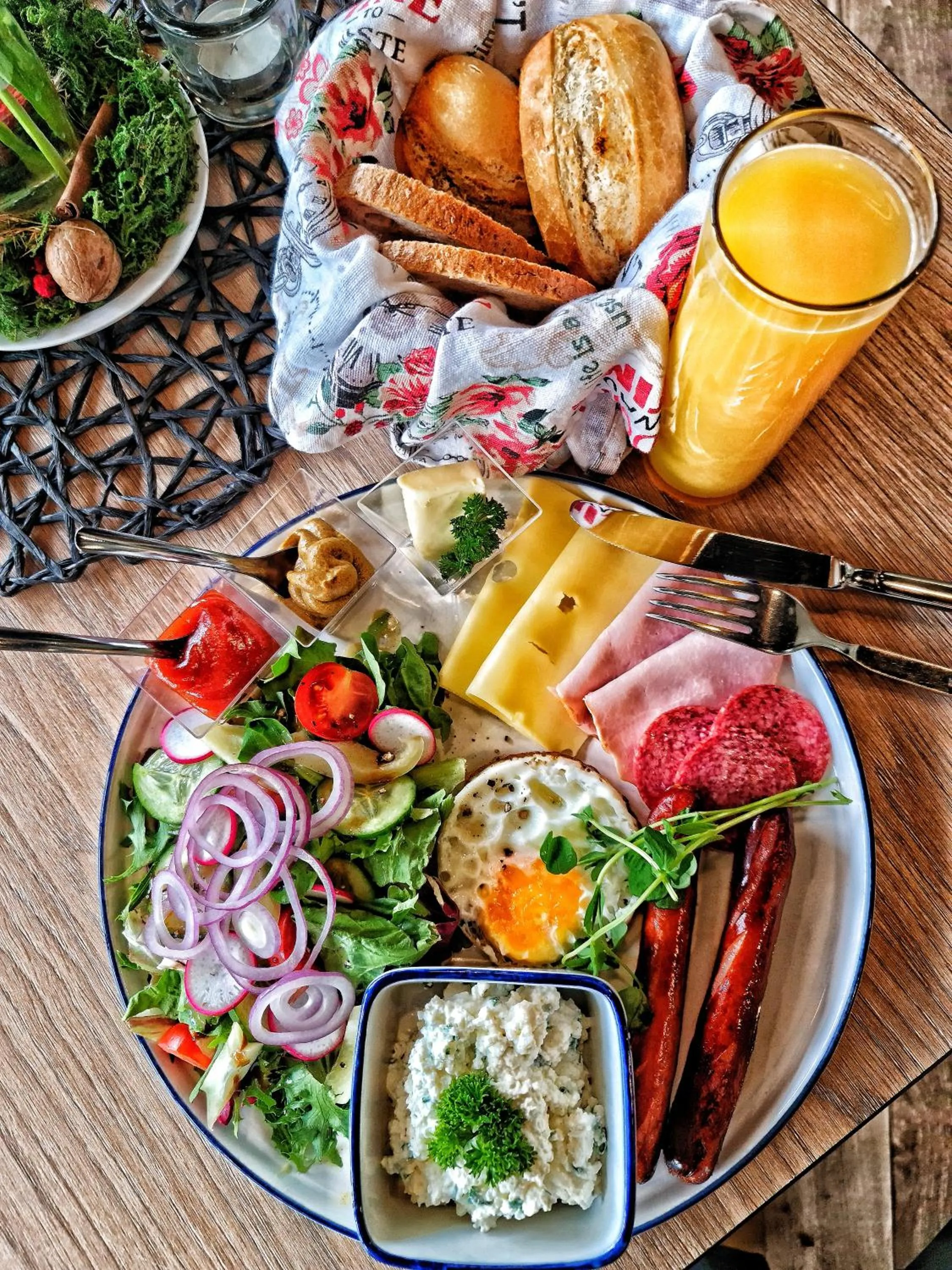 Breakfast in Arche Residence Łódź