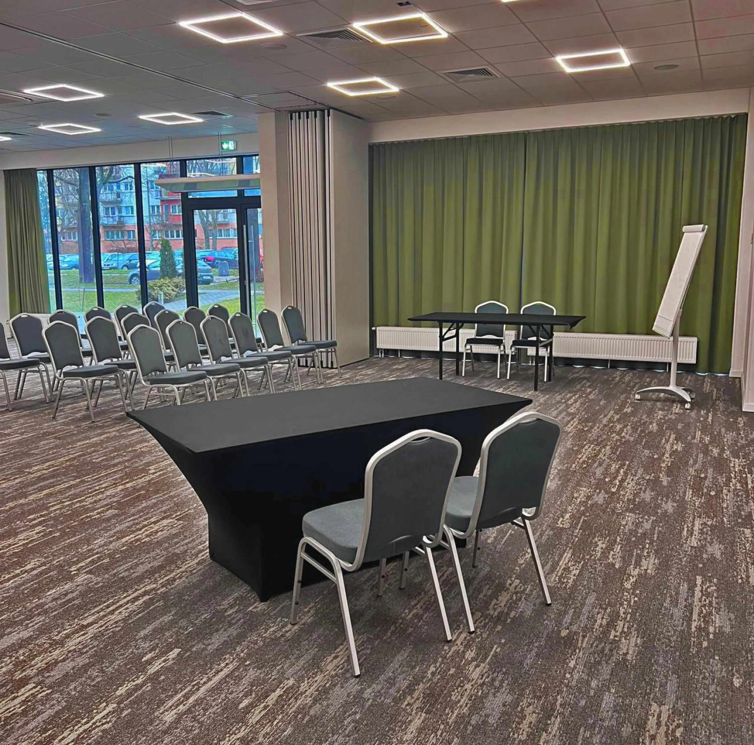 Meeting/conference room in Arche Residence Łódź