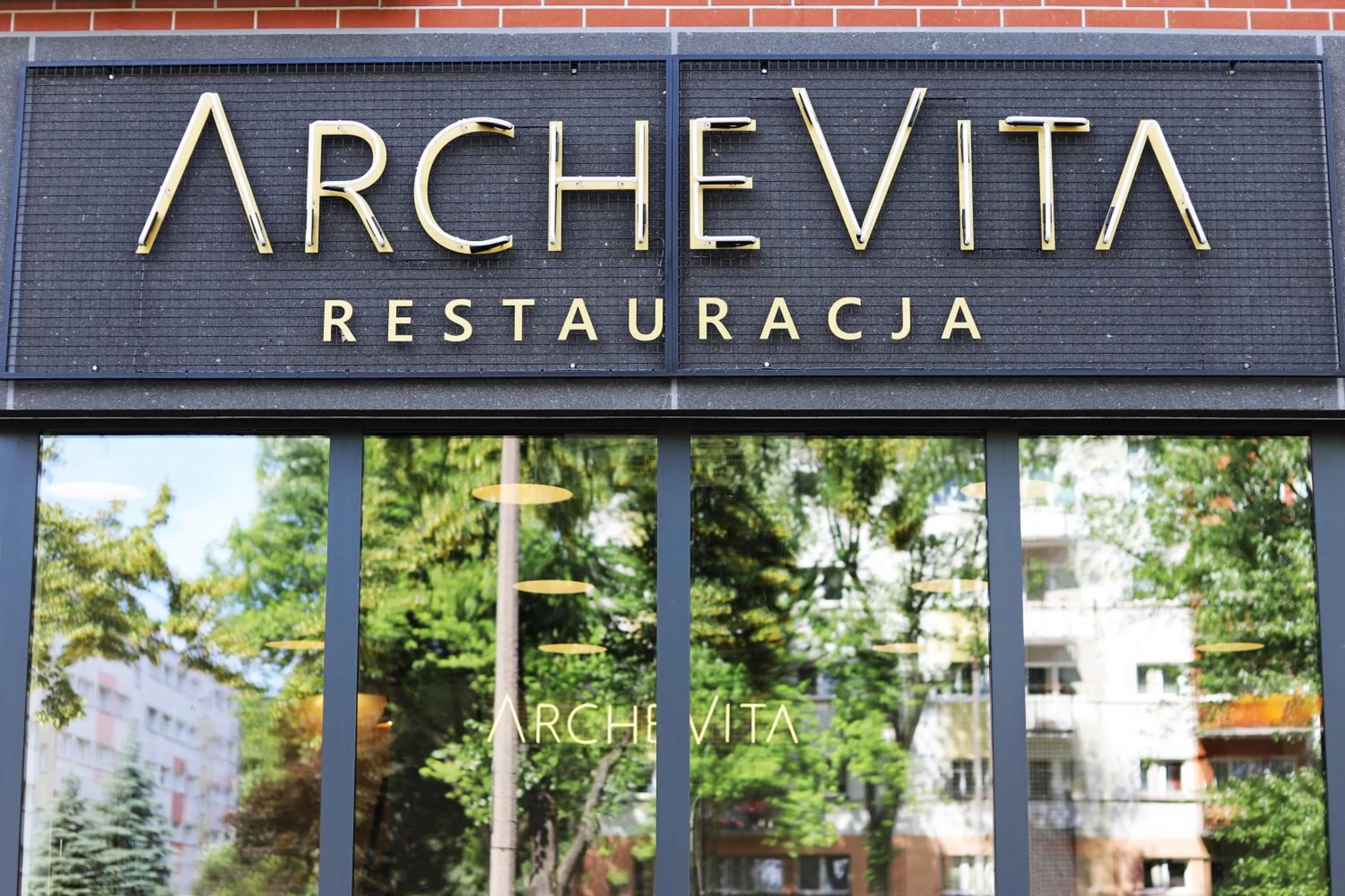 Restaurant/places to eat in Arche Residence Łódź