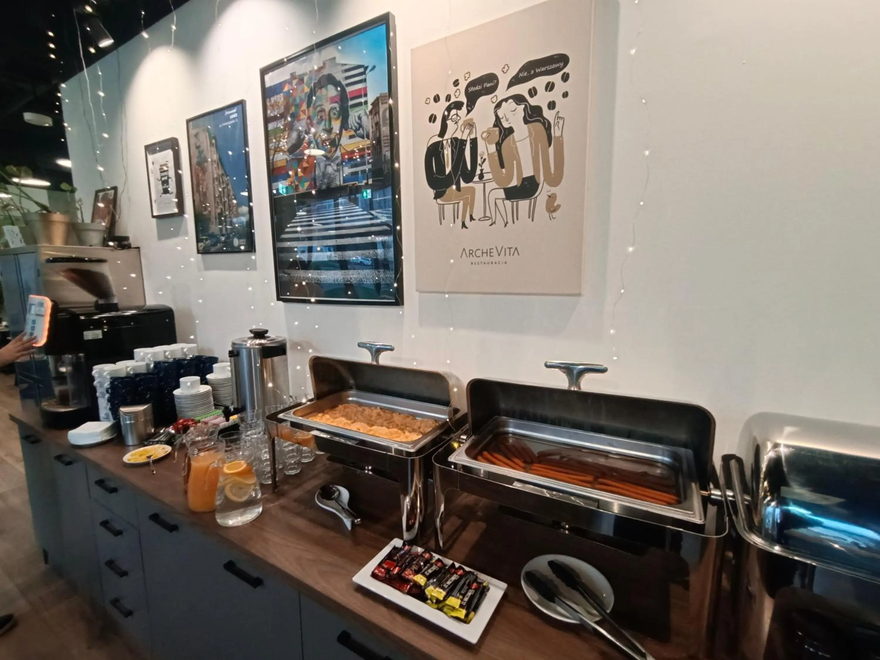 Breakfast in Arche Residence Łódź