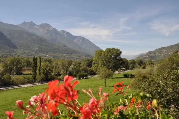 View (from property/room) in Affittacamere Les Noyers