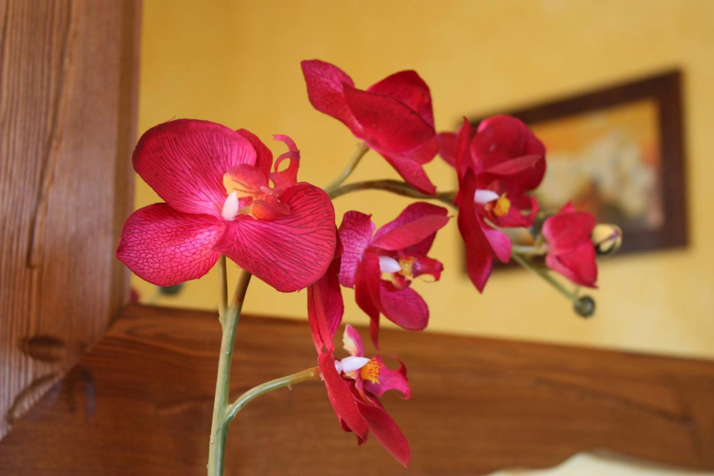 Decorative detail in Affittacamere Les Noyers