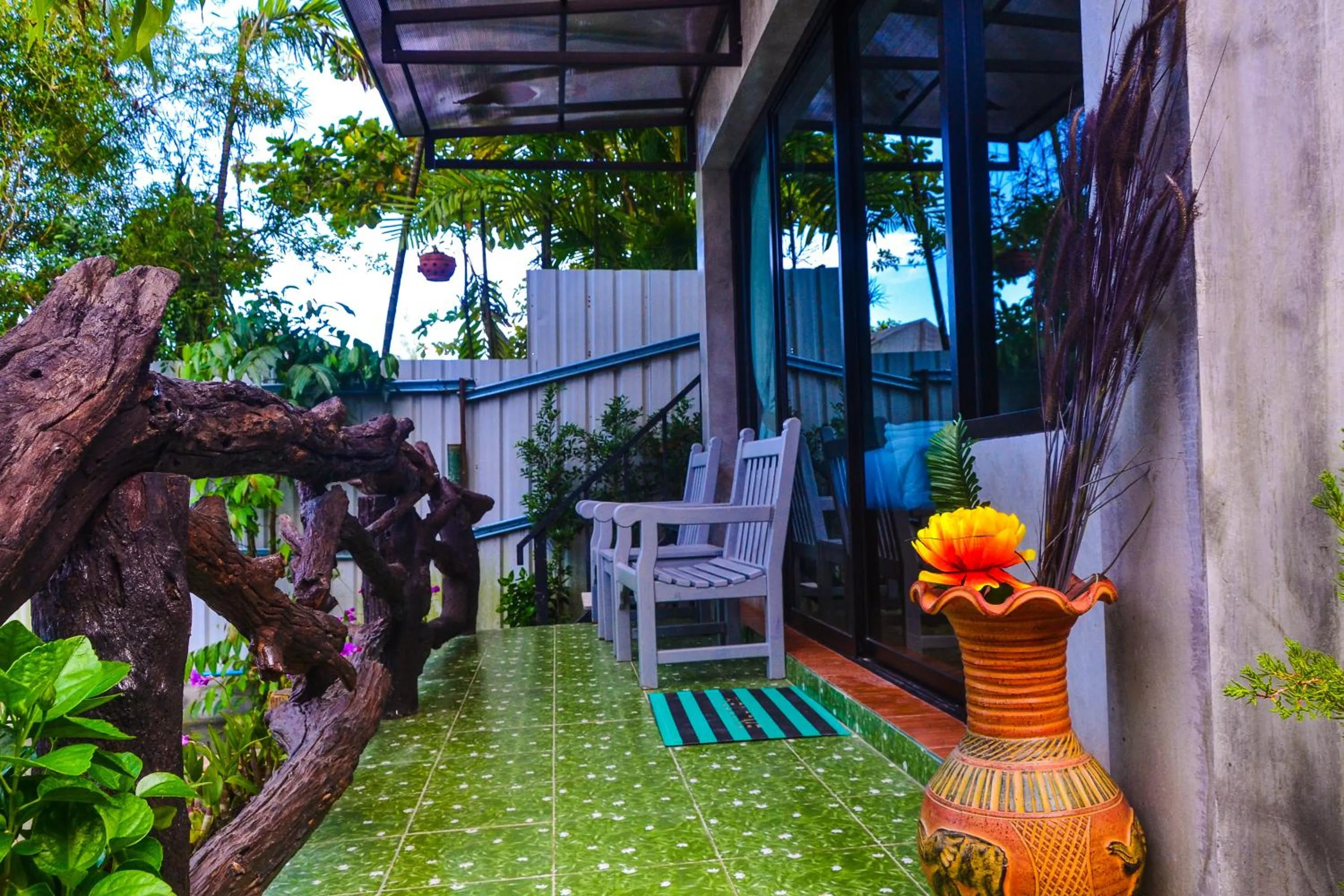 Property building in Baan Tubkaek Hotel