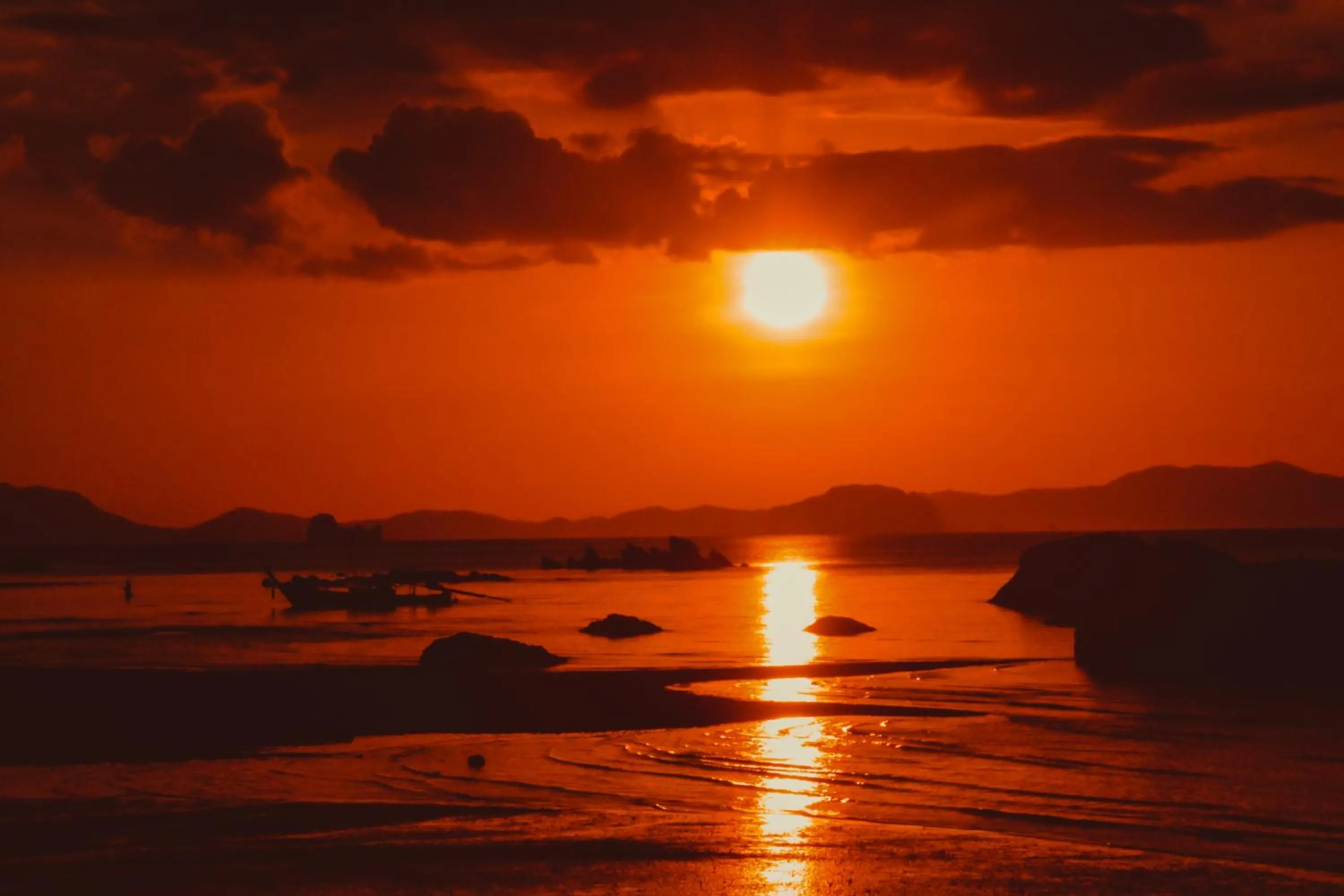 Natural landscape in Baan Tubkaek Hotel