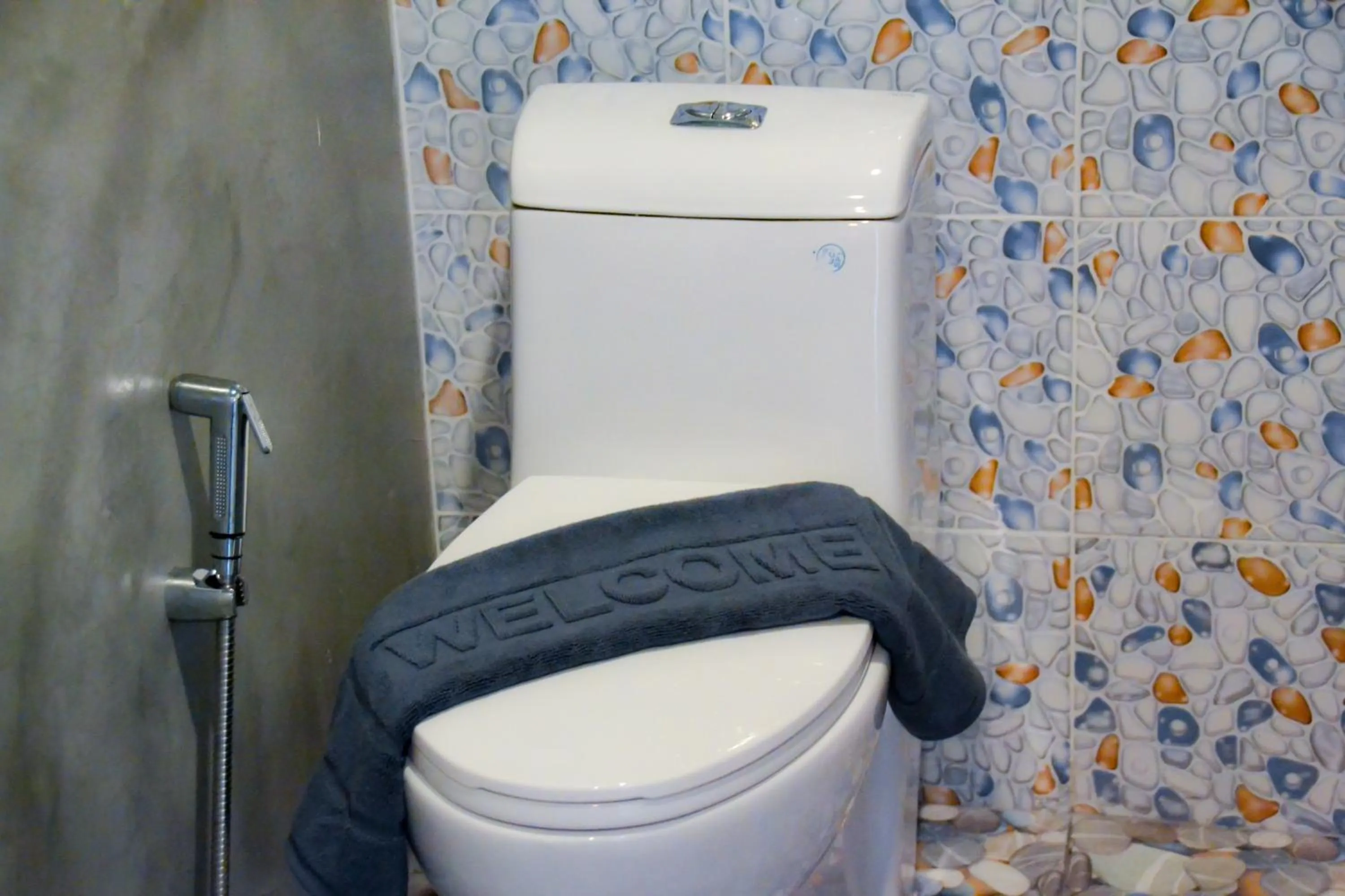 Toilet in Baan Tubkaek Hotel