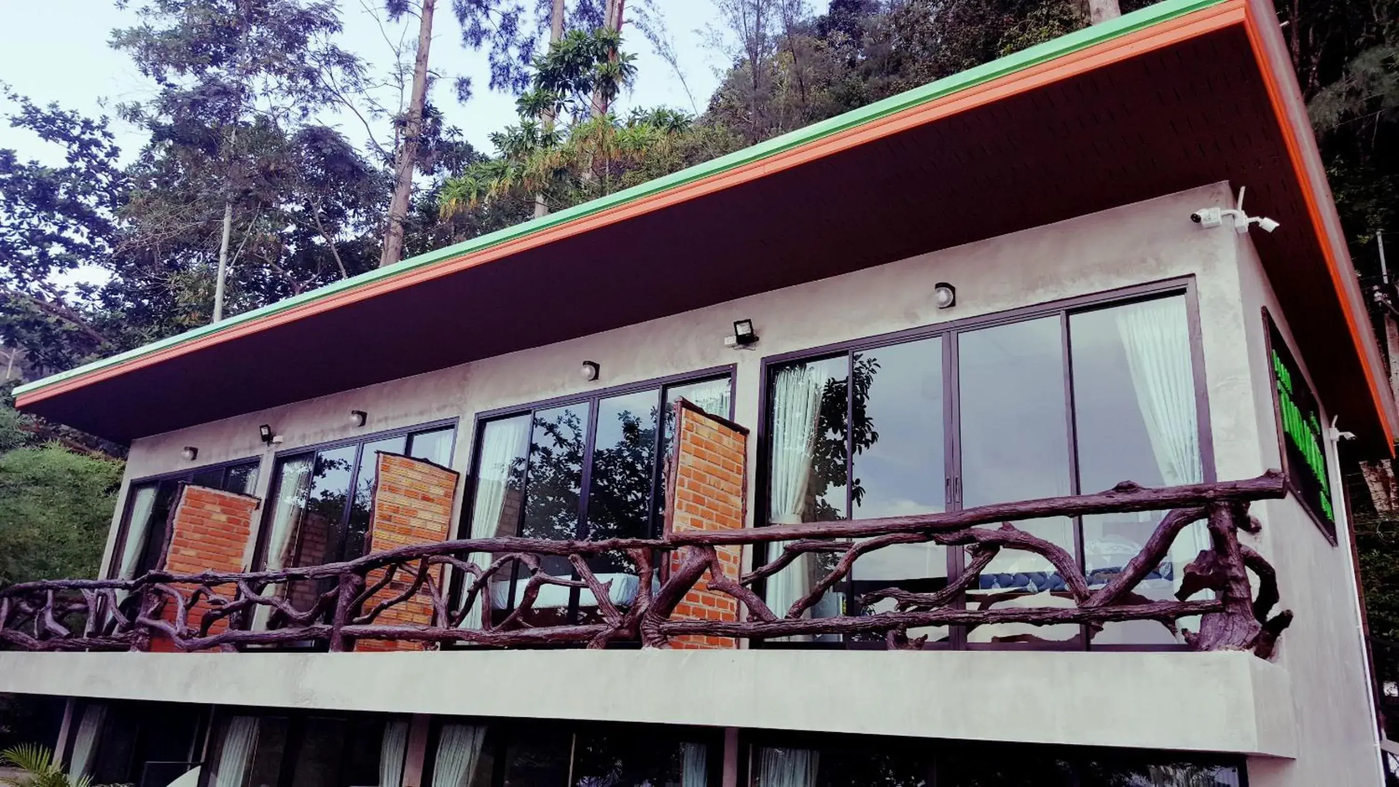 Double Room with Sea View in Baan Tubkaek Hotel Double Room with Sea View in Baan Tubkaek Hotel