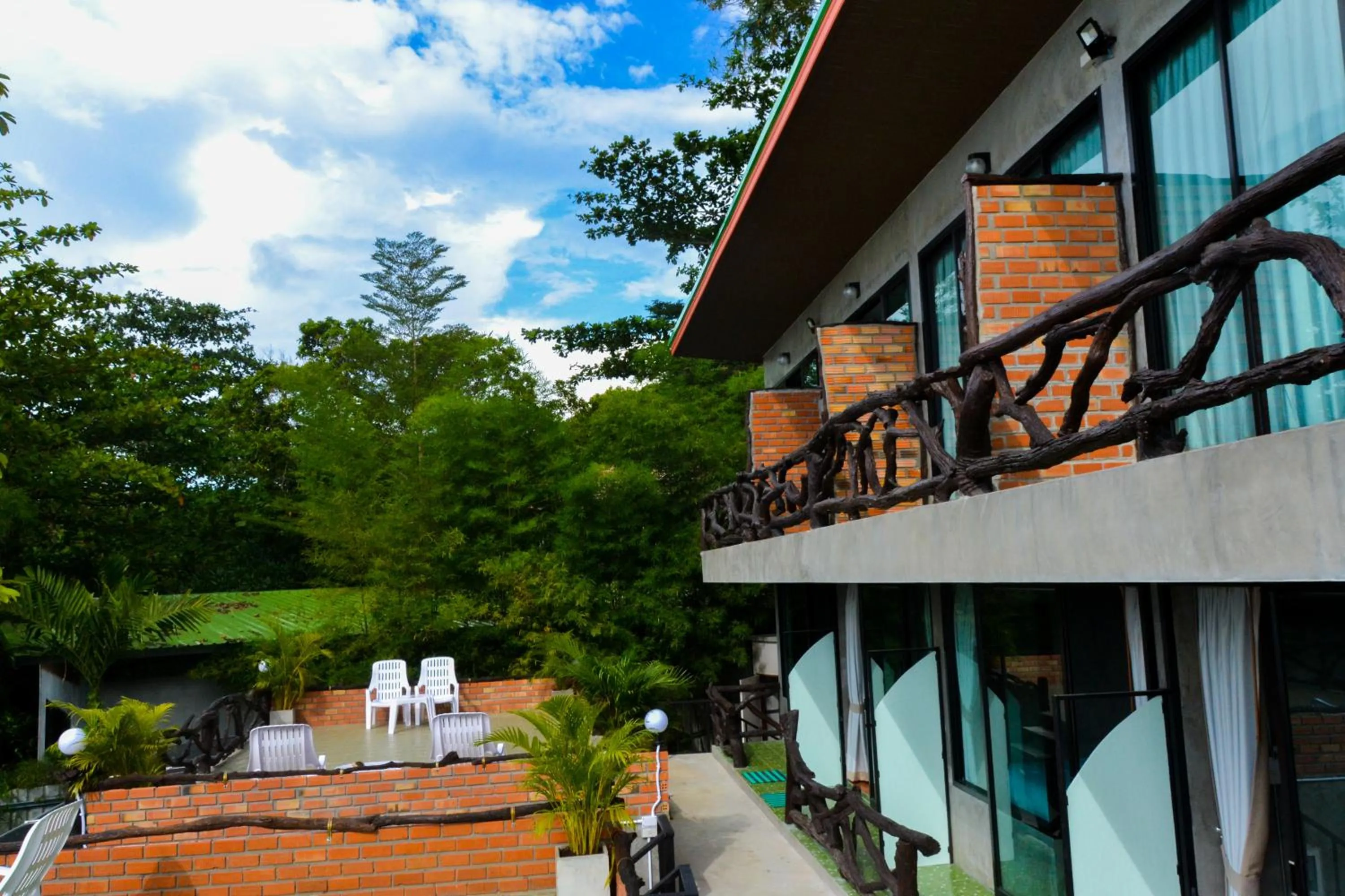 Property building in Baan Tubkaek Hotel