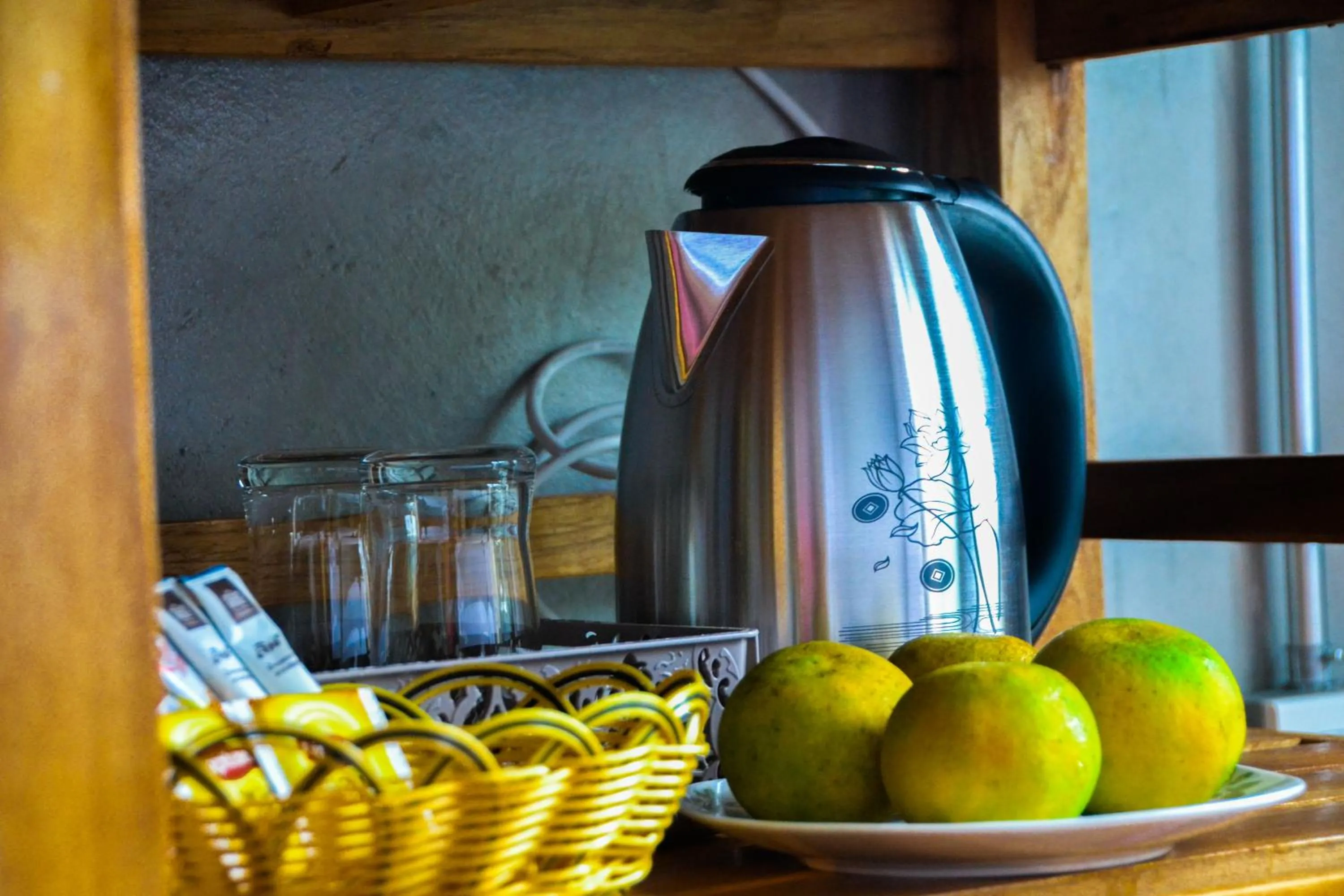 Coffee/tea facilities in Baan Tubkaek Hotel