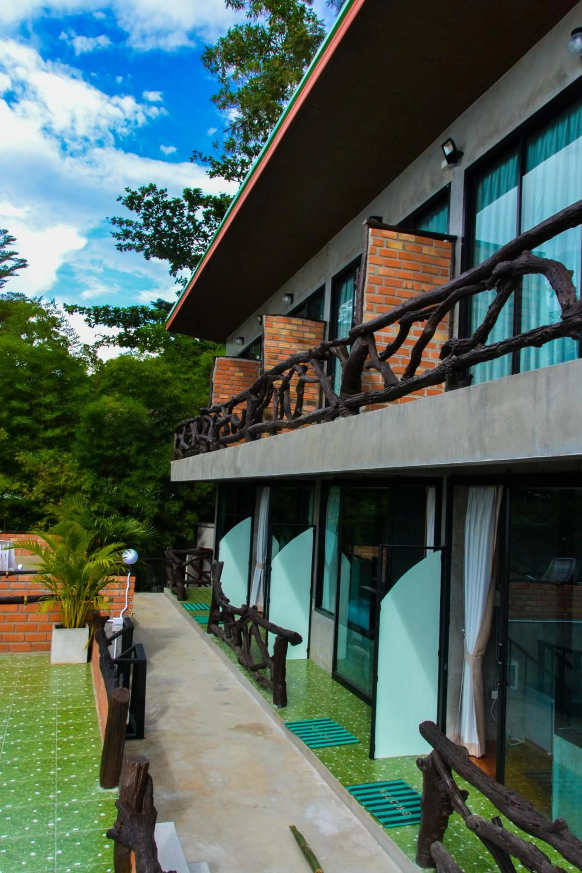 Property building in Baan Tubkaek Hotel