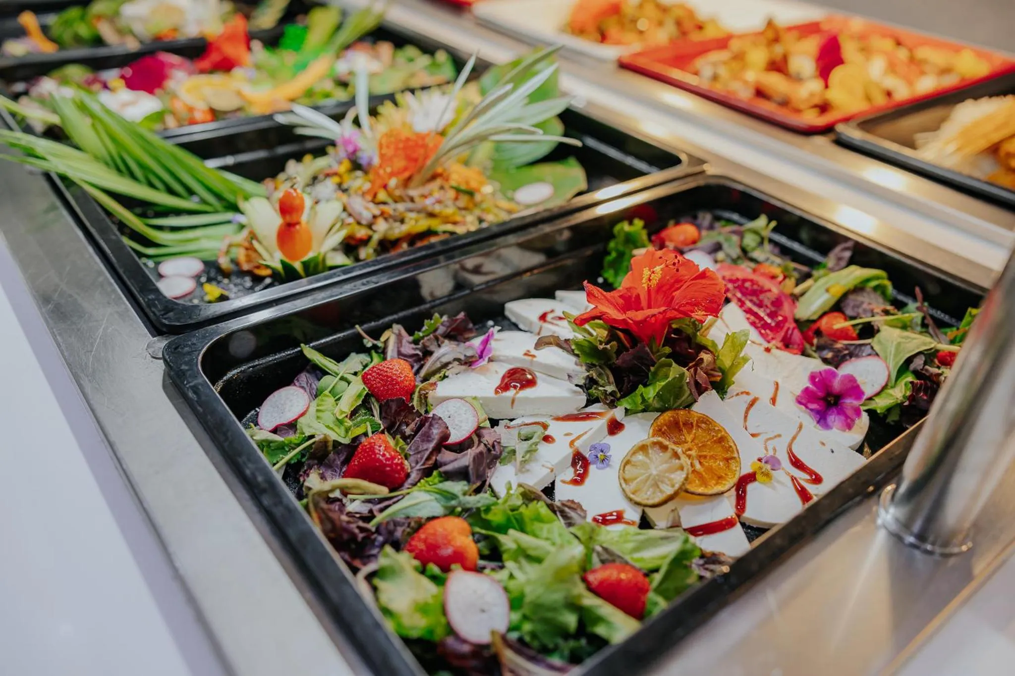 Food close-up in Tasia Maris Oasis